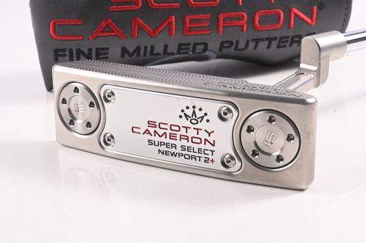 Scotty Cameron Super Select Newport 2+ Putter / 34 inch