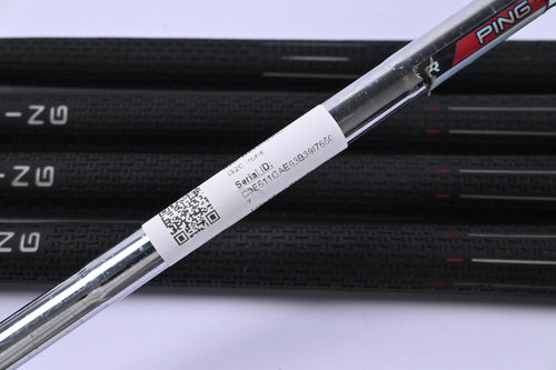Ping G20 Irons / 8-PW+SW+LW / Black Dot / Regular Flex Ping CFS Shafts