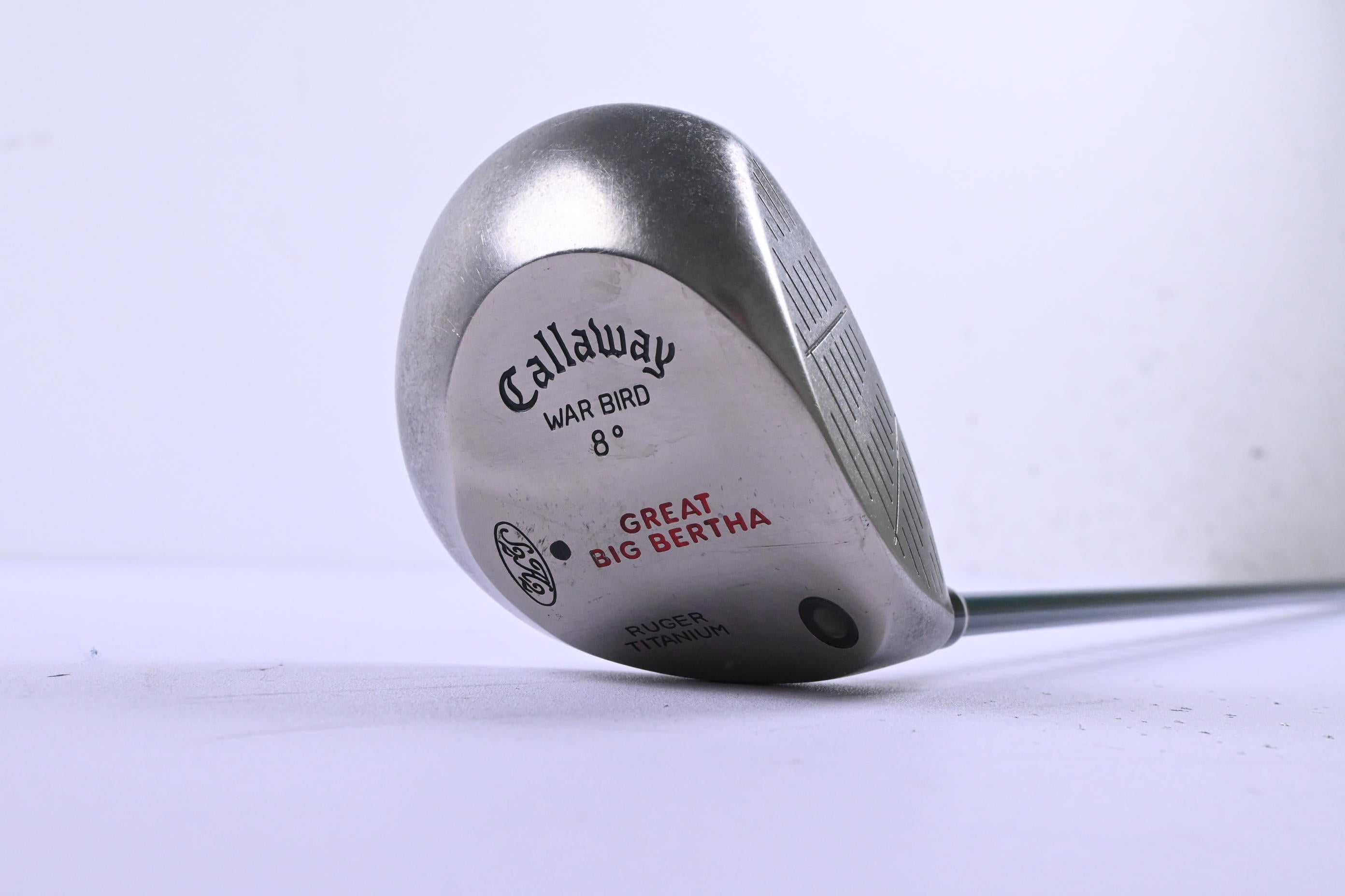 Callaway Big Bertha War Bird Driver / 8 Degree / Stiff Flex True Temper EI-70