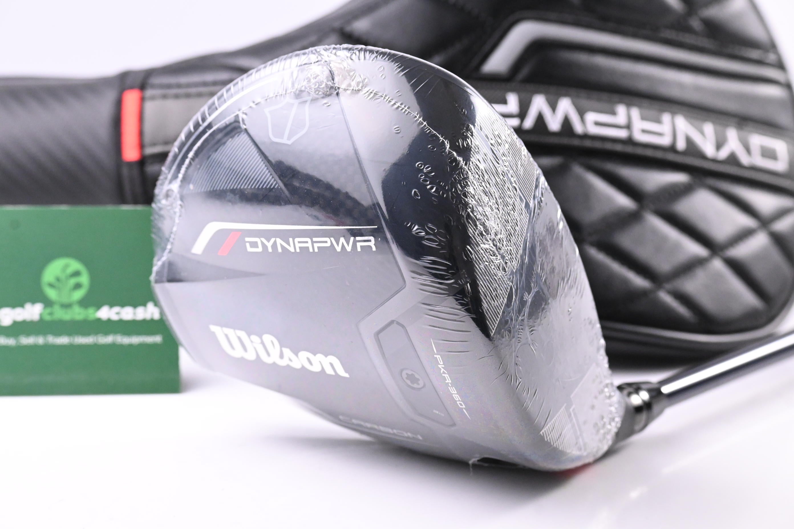 Wilson DYNAPWR 2025 Carbon Driver / 10.5 Degree / Stiff Flex Ventus TR Blue 5