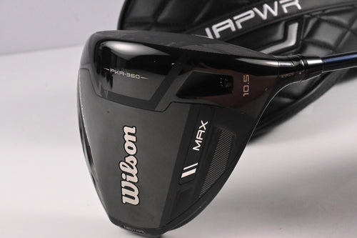 Wilson DYNAPWR Max 2025 Driver / 10.5 Degree / Stiff Flex Ventus TR Blue 5 Shaft