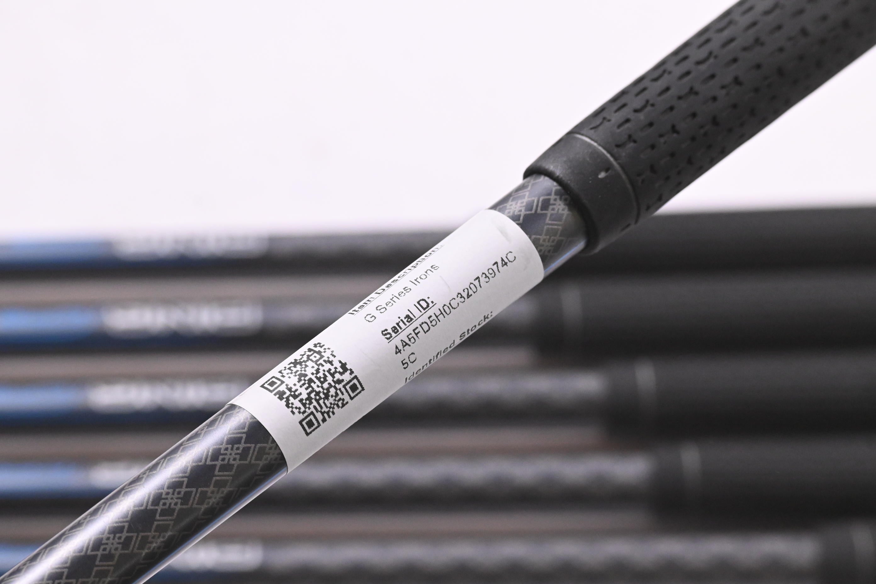 Ping G Series Irons / 5-PW / Green Dot / Regular Flex Ping CFS 70 Shafts