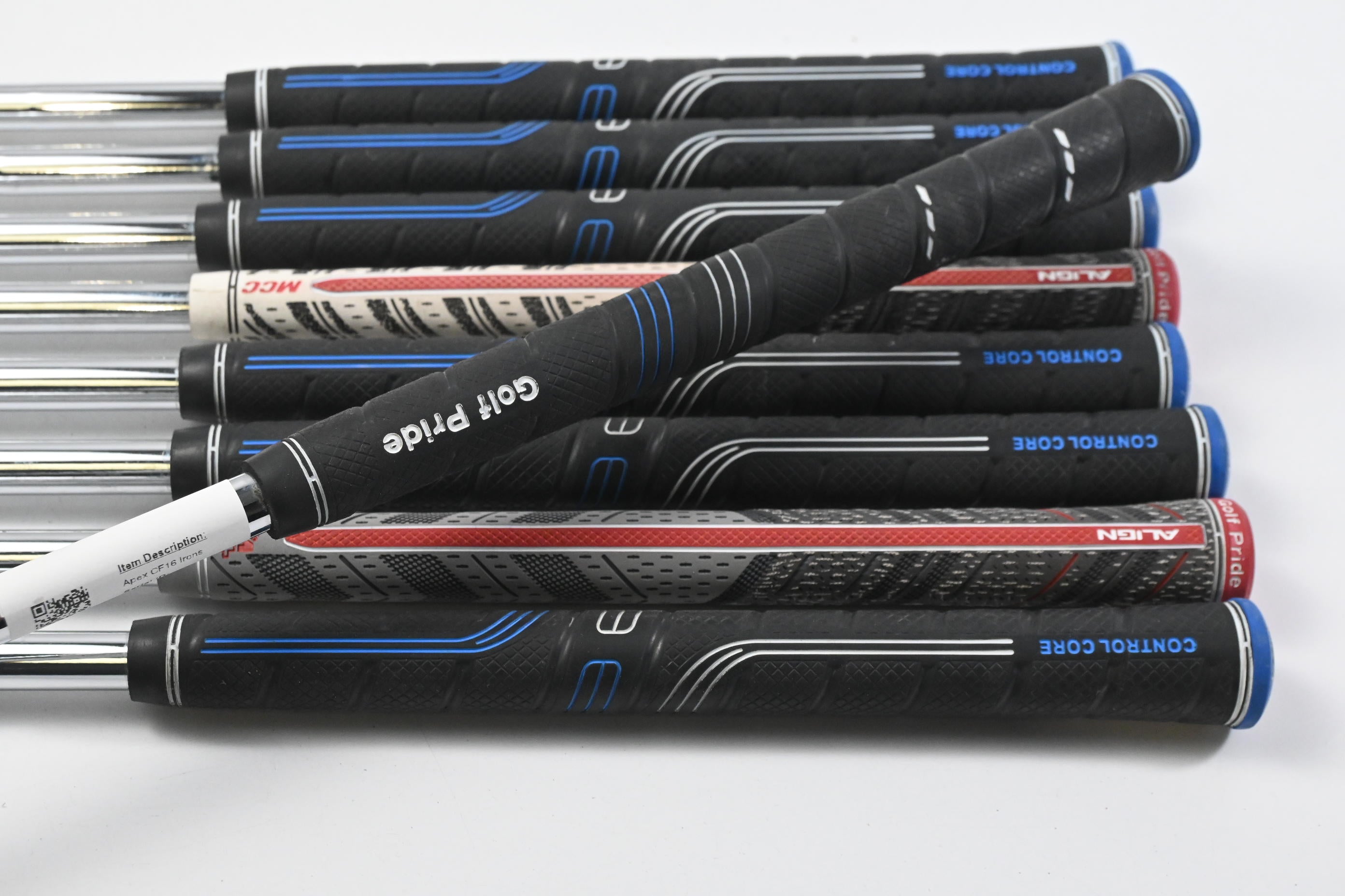 Callaway Apex CF16 Irons / 3-PW+GW / Stiff Flex Shimada Nine9 Shafts