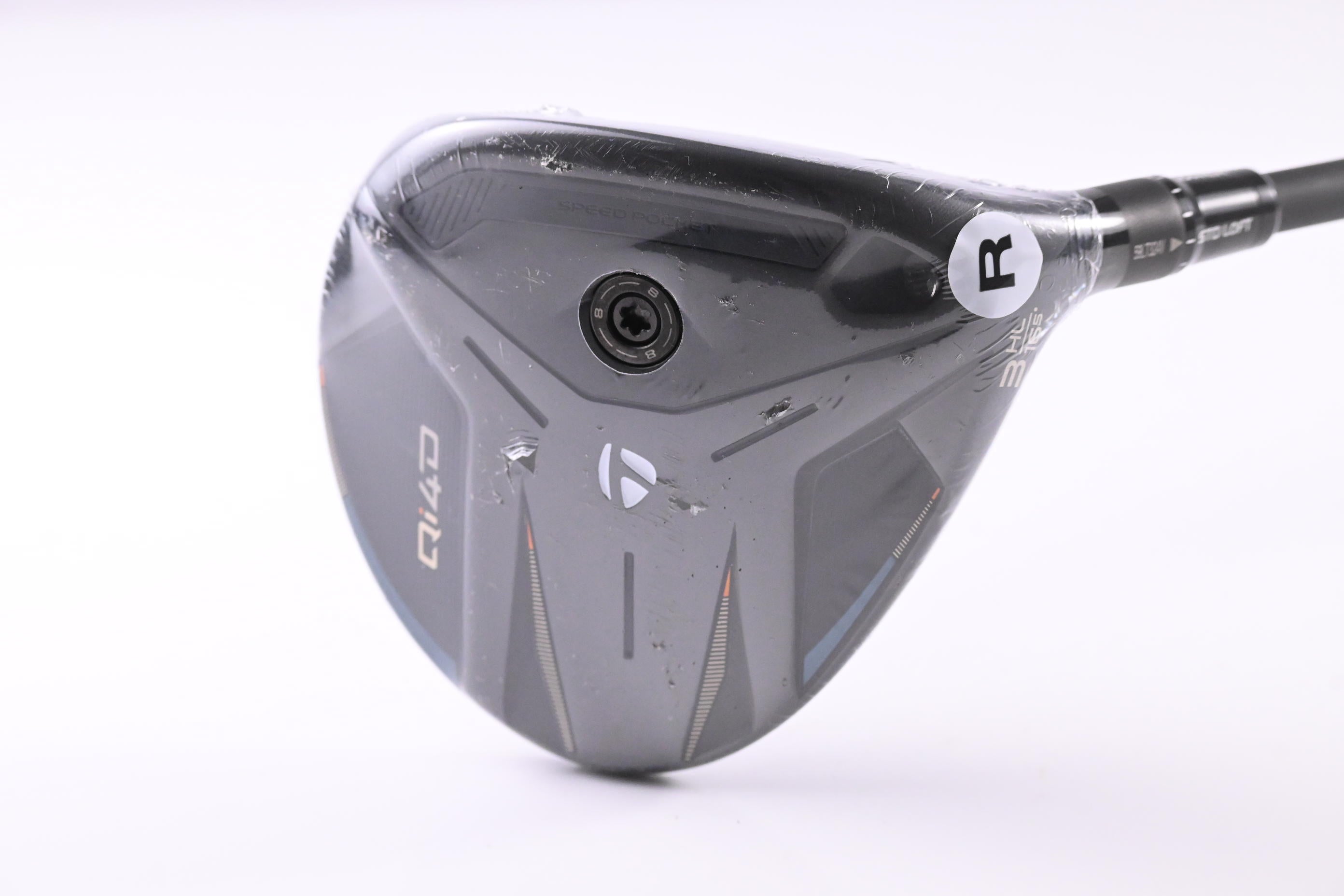 Taylormade Qi4D HL #3 Wood / 16.5 Degree / Regular Flex REAX 55 Shaft