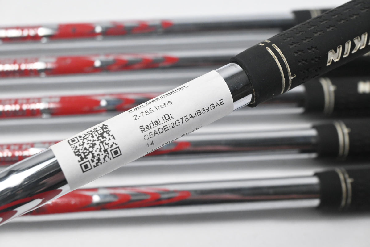 Srixon Z-785 Irons / 5-PW / Stiff Flex N.S.Pro Modus3 Shafts