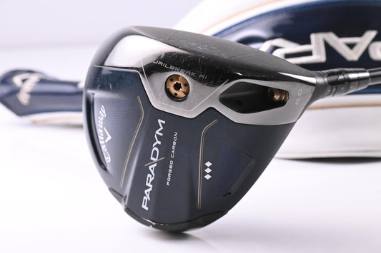 Callaway Paradym Triple Diamond Driver / 9 Degree / Stiff Flex Kai`li White 60 Shaft