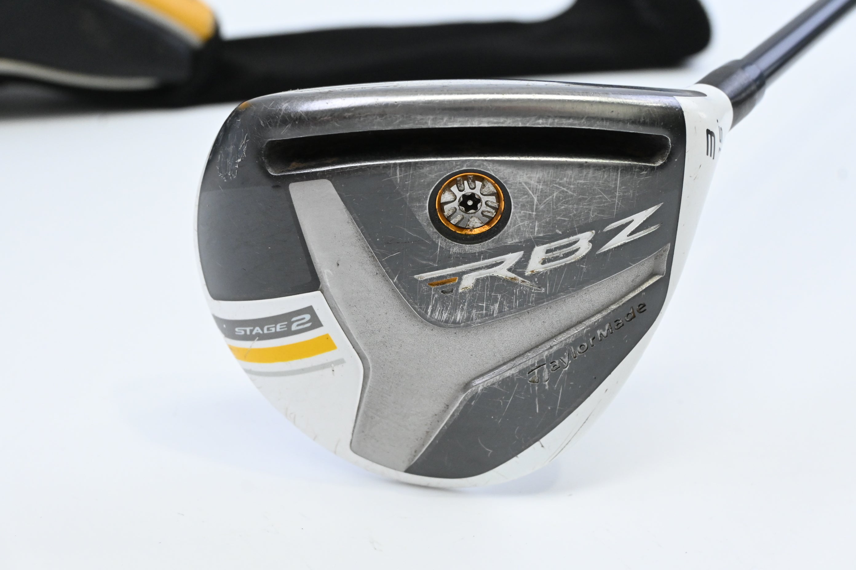 Taylormade RBZ Stage 2 #3 Wood / 15 Degree / Stiff Flex Rocket Fuel 60