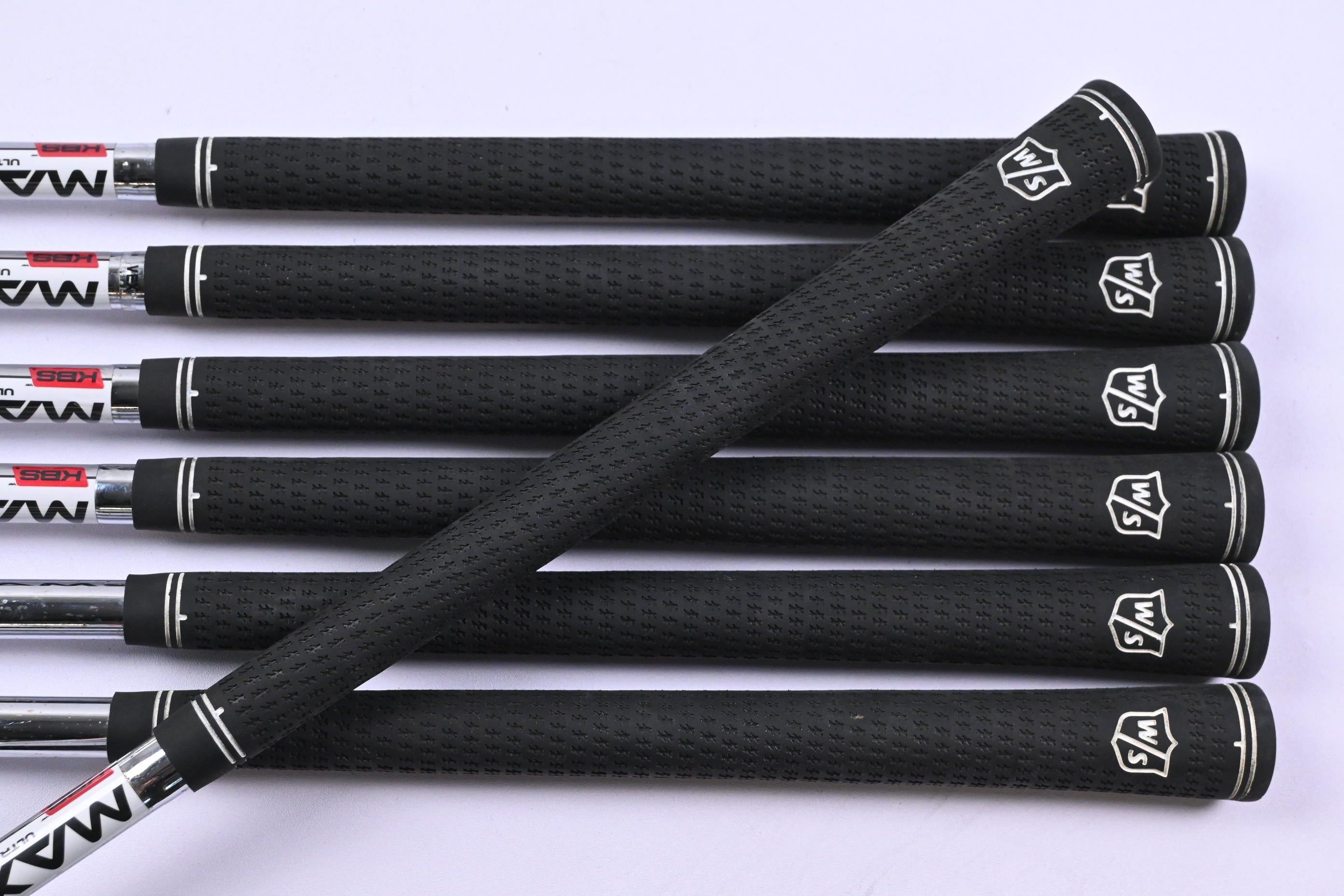Wilson D9 Irons / 5-PW+GW / Regular Flex KBS Max Ultralite Shafts