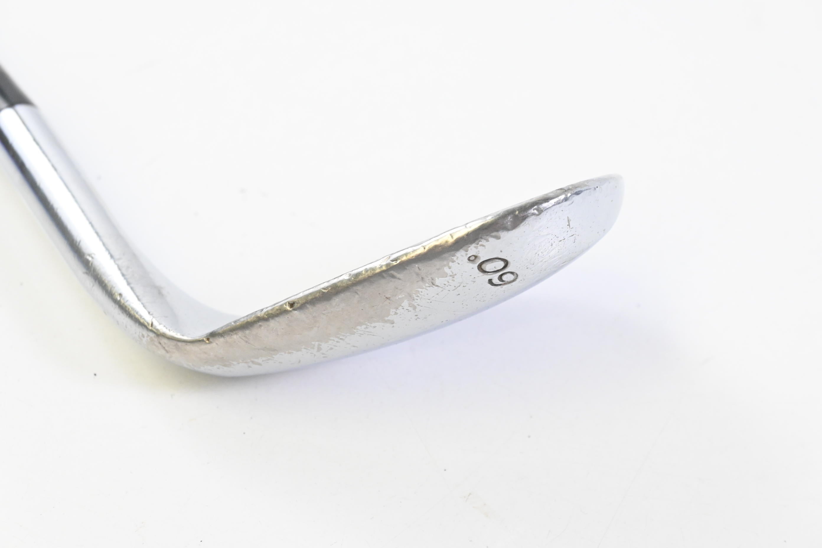 Left Hand Taylormade RAC Chrome Lob Wedge / 60 Degree / Wedge Flex RAC Shaft