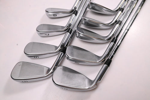 Ping G430 Irons / 5-PW+45°+50°+54° / Red Dot / Stiff Flex Dynamic Gold Mid 100