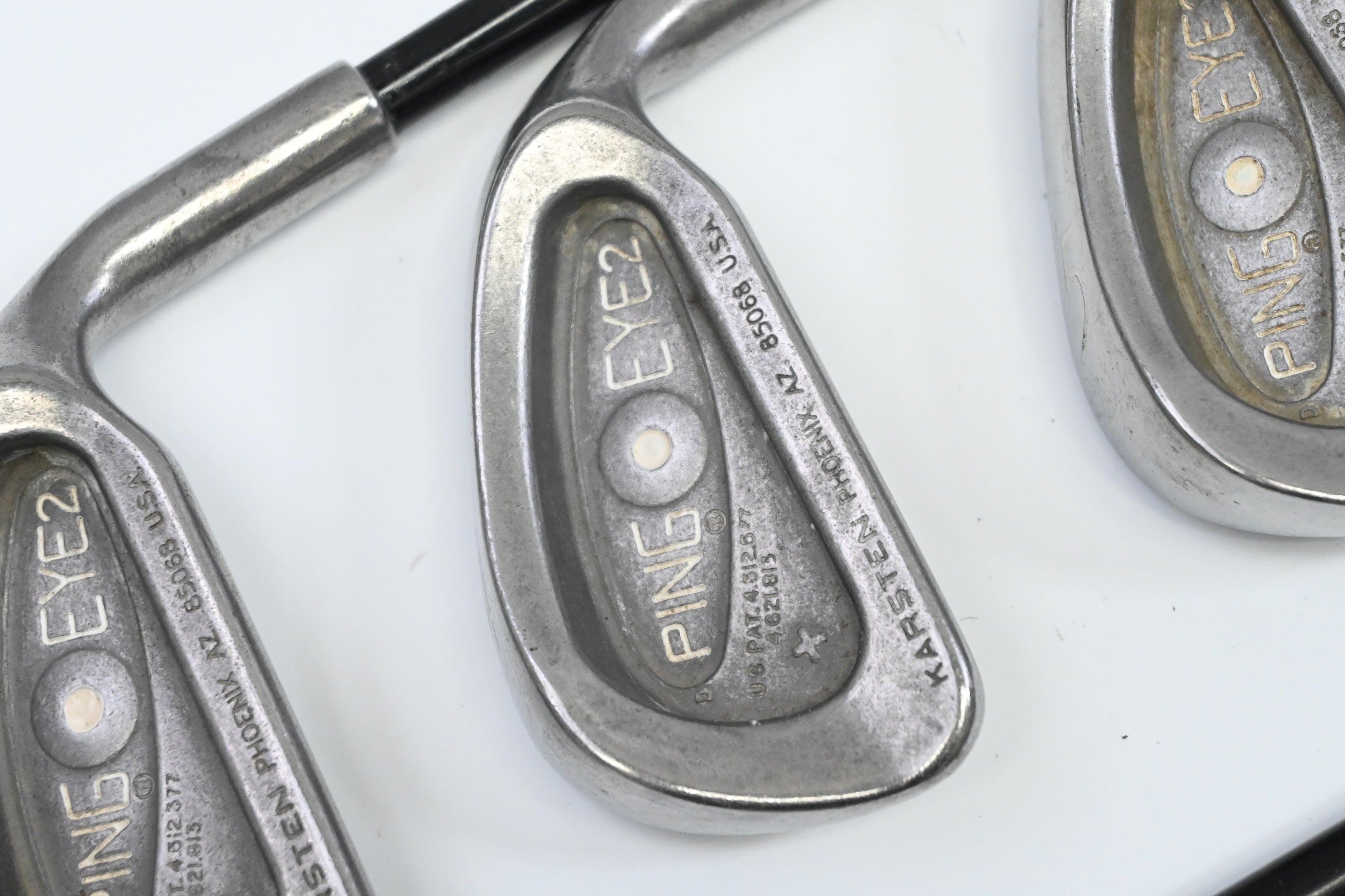 Ping Eye 2+ Irons / 3-PW+SW / White Dot / Regular Flex TT Lite Shafts