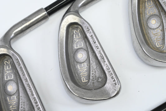 Ping Eye 2+ Irons / 3-PW+SW / White Dot / Regular Flex TT Lite Shafts