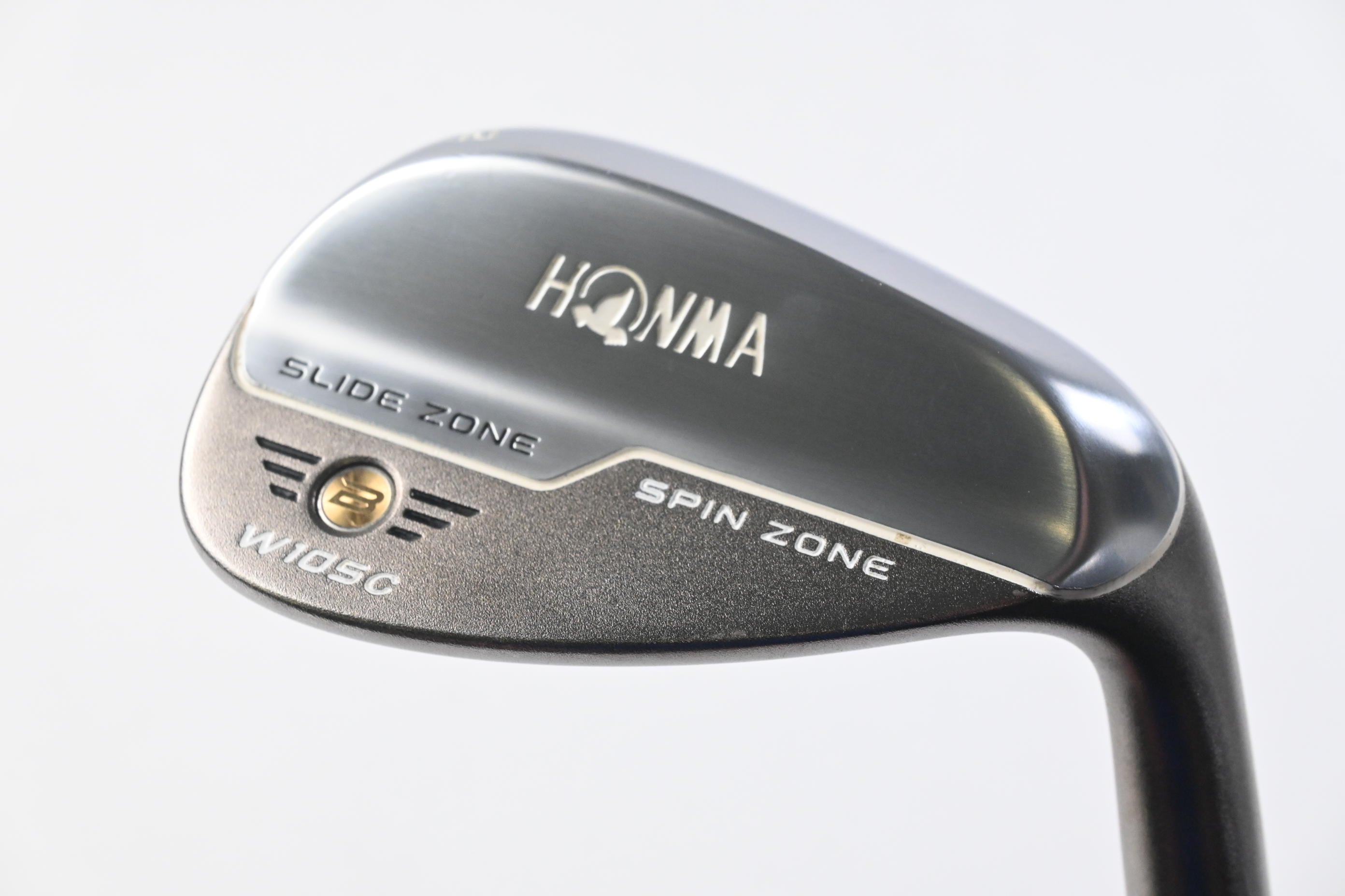 Honma Spin Zone W105C Gap Wedge / 52 Degree / Stiff Flex Honma Vizard Shaft