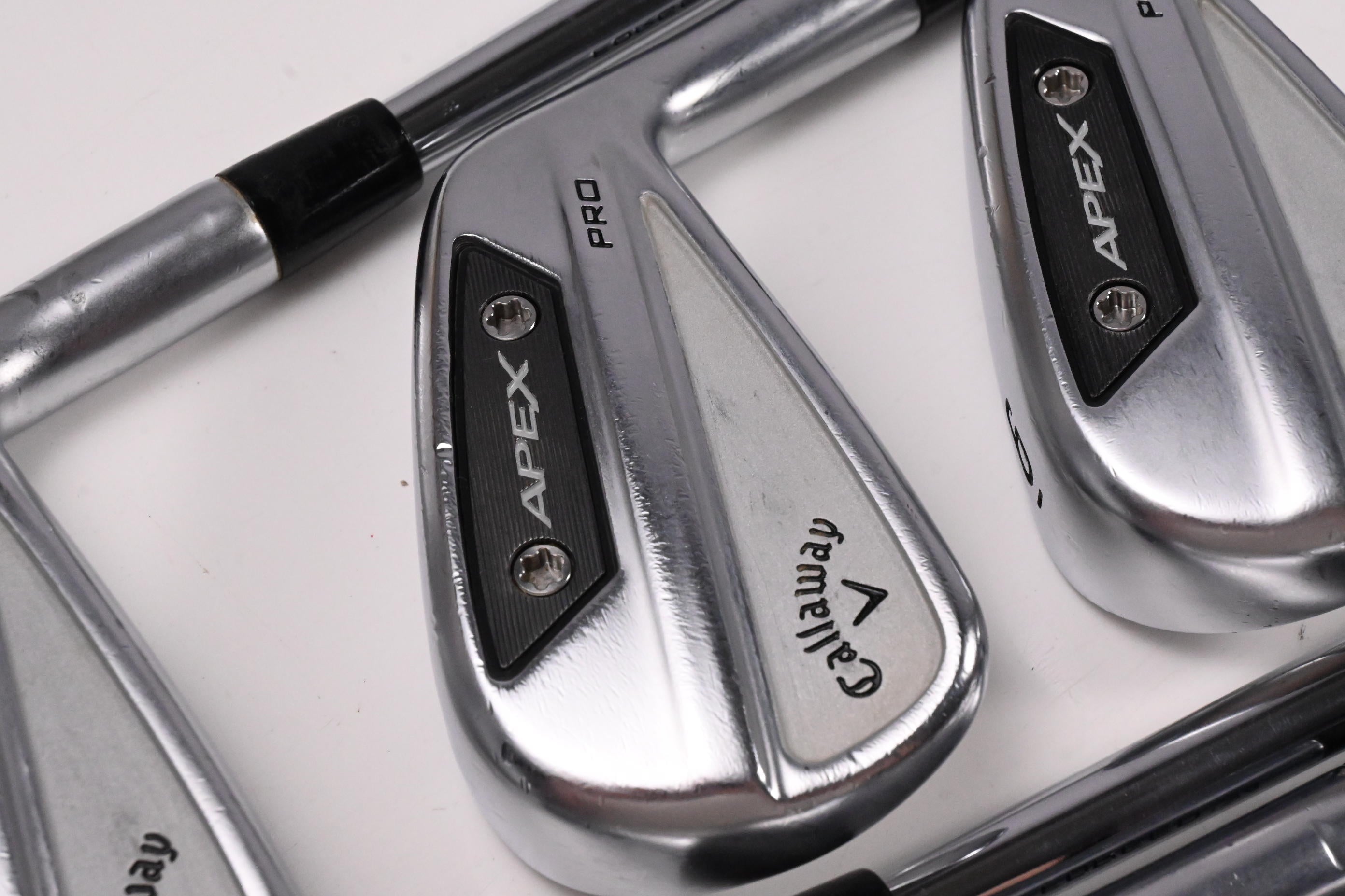 Callaway Apex Pro 24 Irons / 4-PW / X-Flex Dynamic Gold X100 Shafts