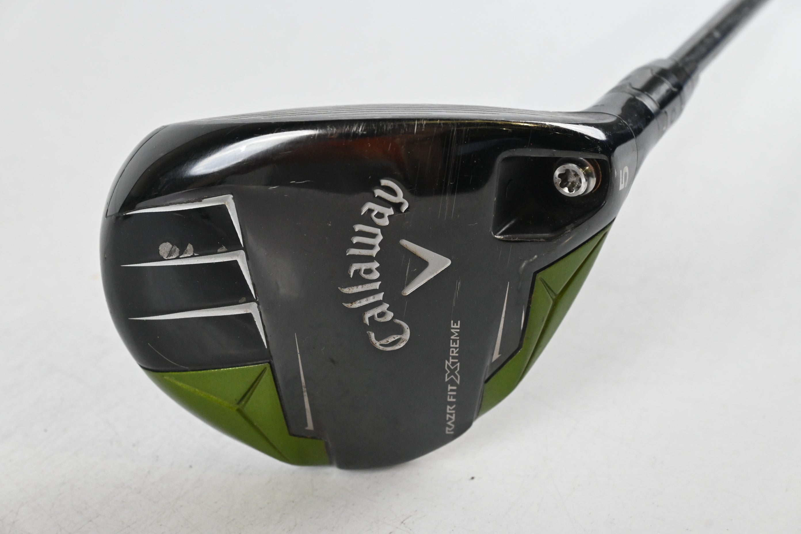 Callaway RAZR Fit Xtreme #5 Wood / 18 Degree / Stiff Flex Aldila Trinity 75 Shaft