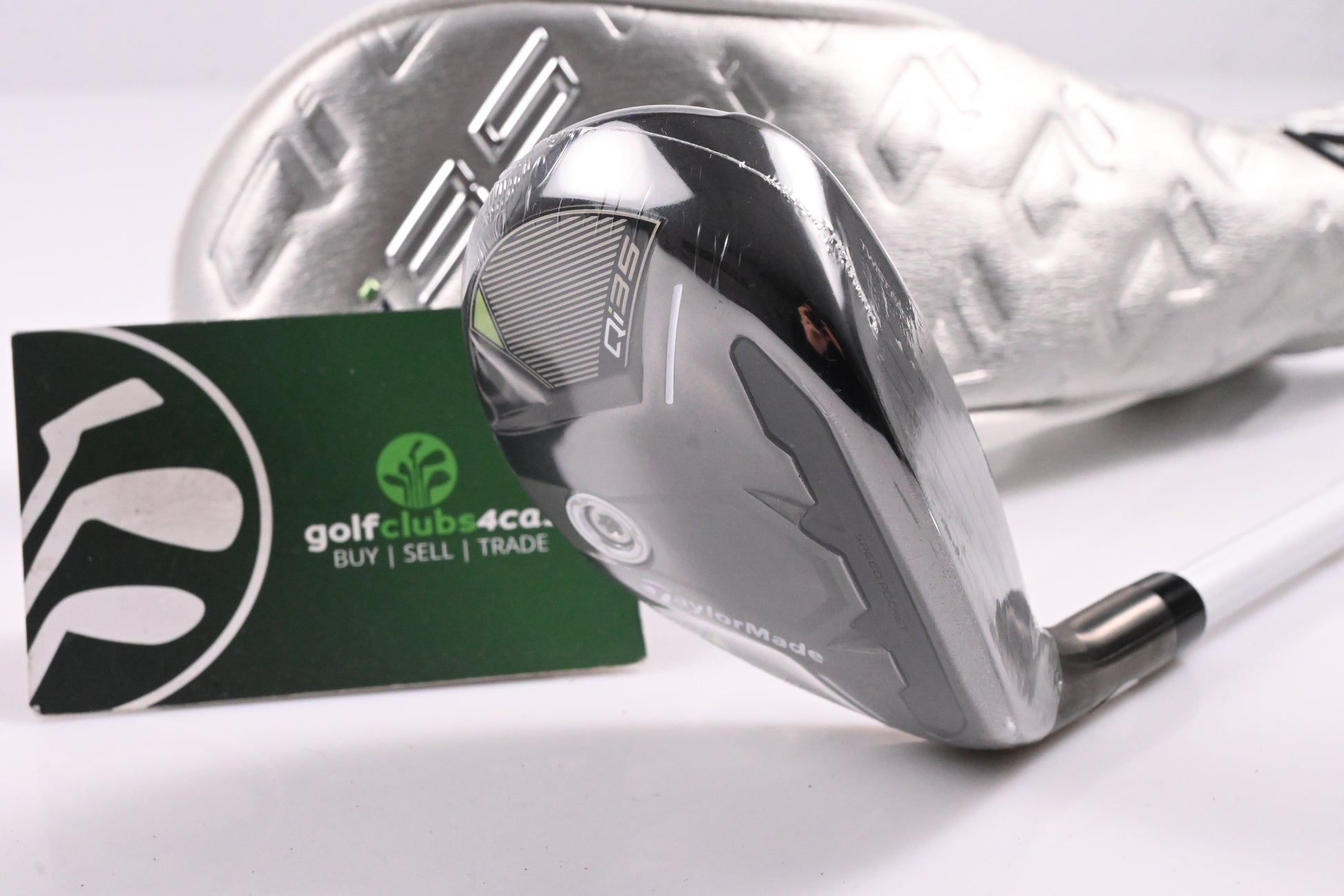 Ladies Taylormade Qi35 Max Lite #5 Hybrid / 27 Degree / Ladies Flex Air Speeder