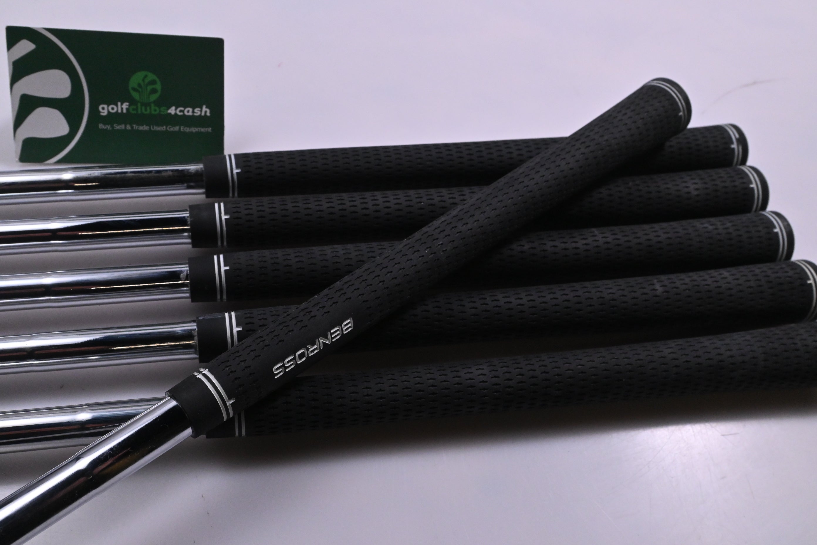 Wishon EQ1-NX Irons / 8-PW+GW+SW+LW / Regular Flex Apollo Shafts