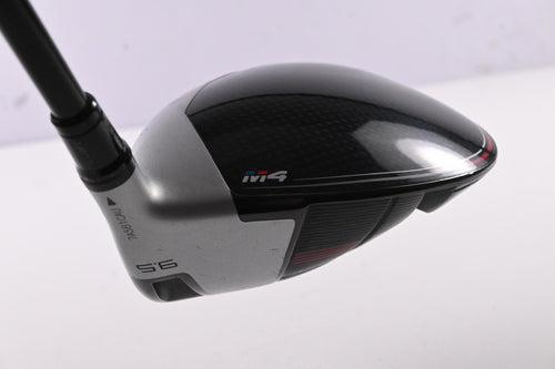 Taylormade M4 Driver / 9.5 Degree / Stiff Flex HZRDUS Smoke RDX Blue 60 Shaft