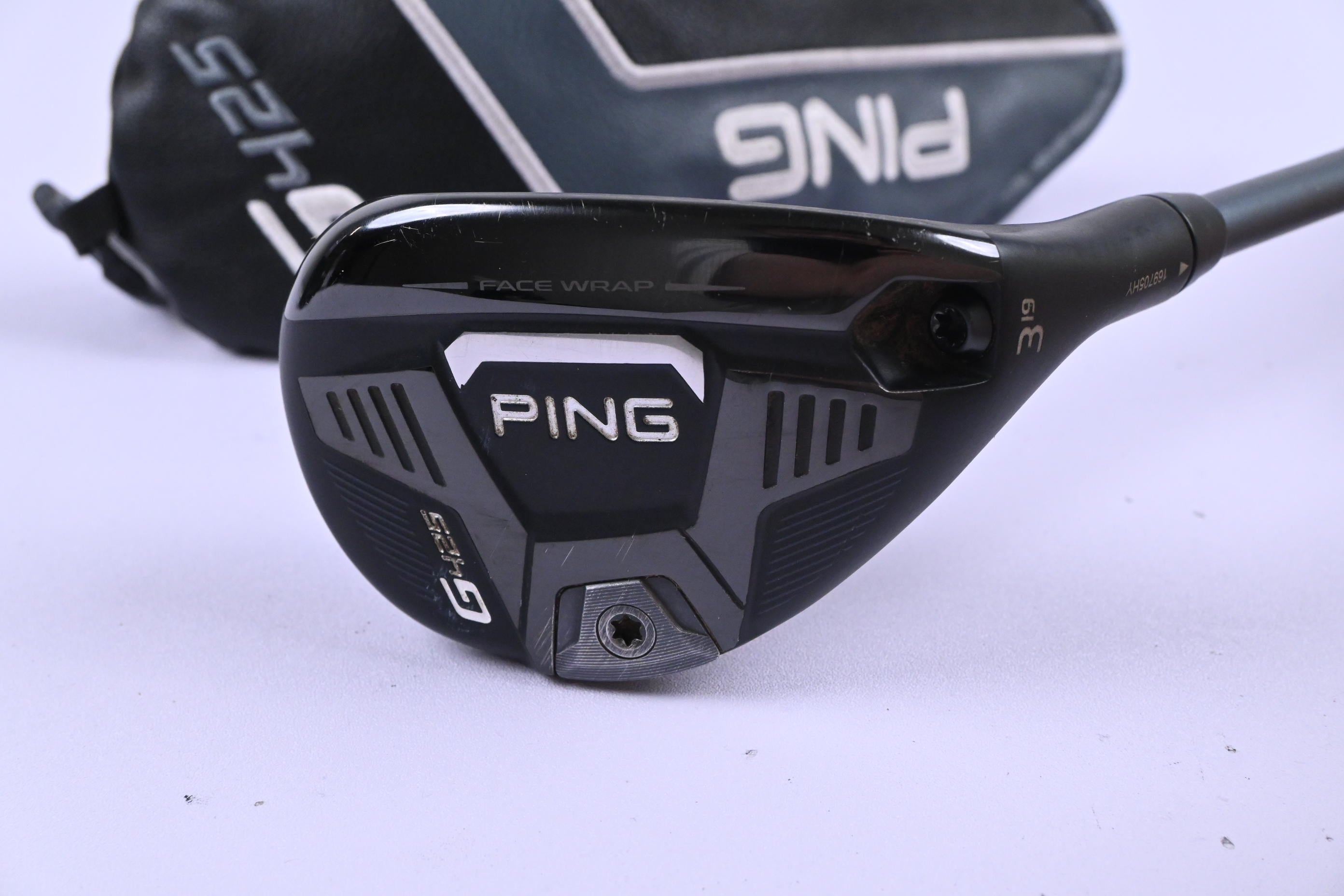 Ping G425 #3 Hybrid / 19 Degree / Stiff Flex Ping Alta CB Black 70 Shaft