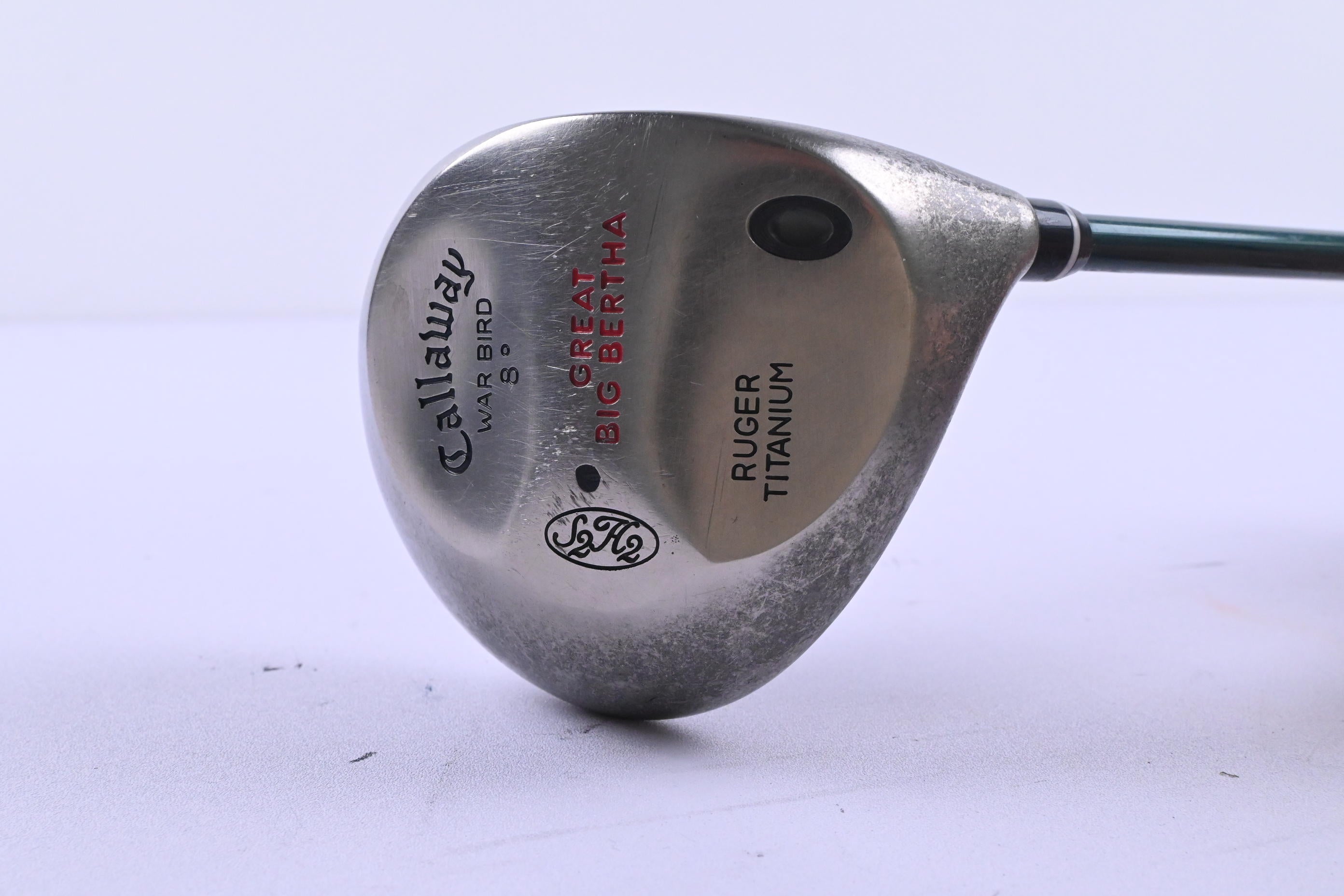 Callaway Big Bertha War Bird Driver / 8 Degree / Stiff Flex True Temper EI-70