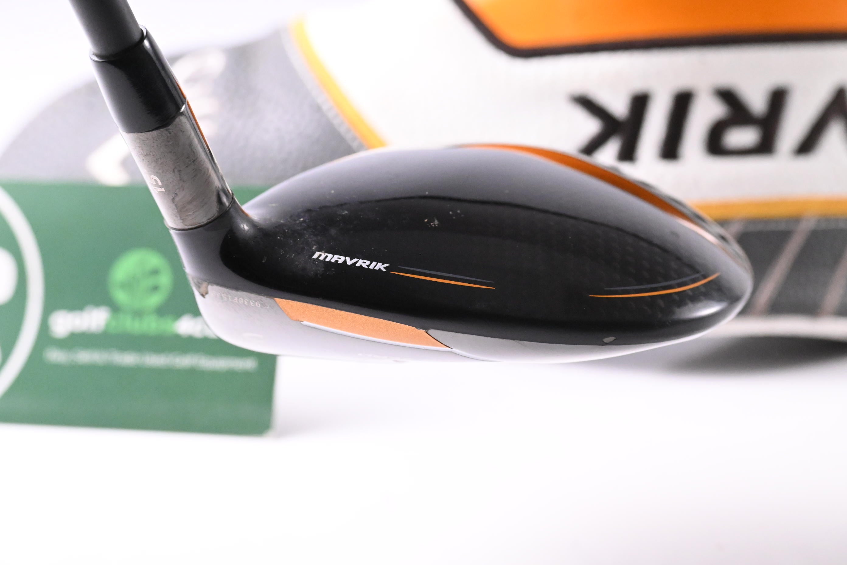 Callaway Mavrik Sub Zero #3 Wood / 15 Degree / Stiff Flex Aldila Rogue White 70