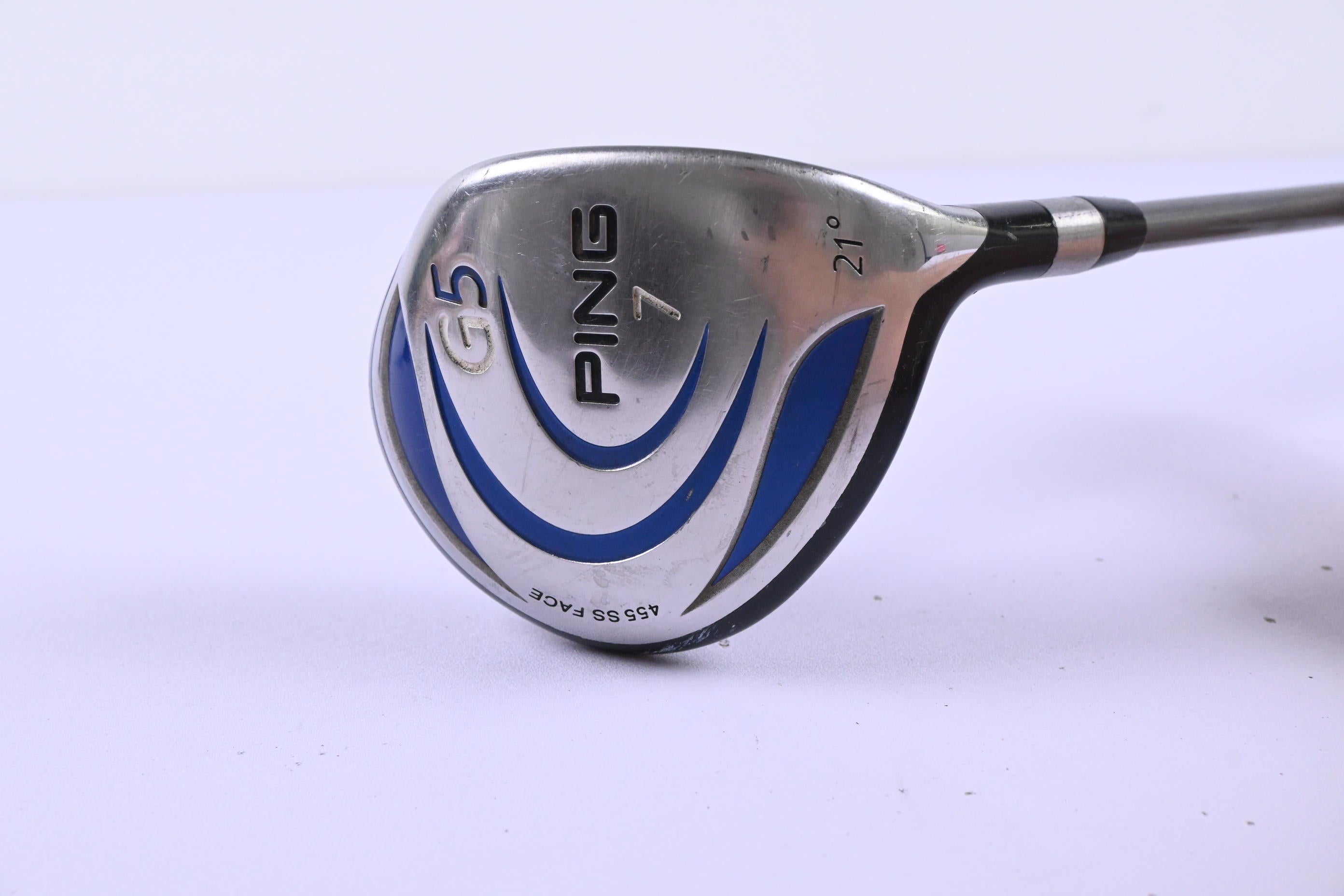 Ping G5 #7 Wood / 21 Degree / Regular Flex Ping TFC 100 F Shaft