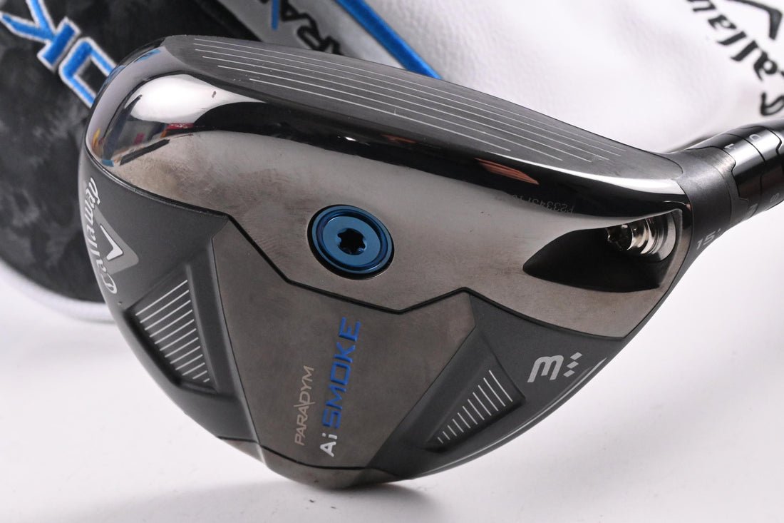 Callaway Paradym Ai Smoke Triple Diamond #3 Wood / 15 Degree / X-Flex Kai'li 70