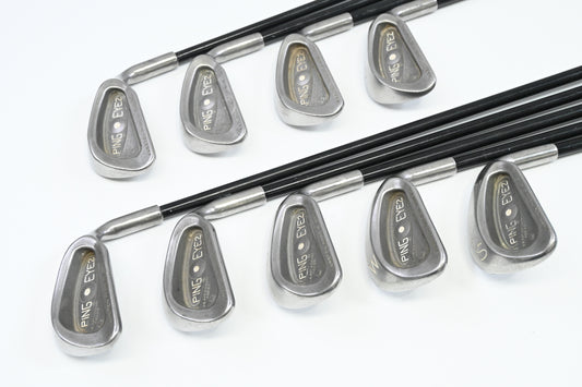 Ping Eye 2+ Irons / 3-PW+SW / White Dot / Regular Flex TT Lite Shafts