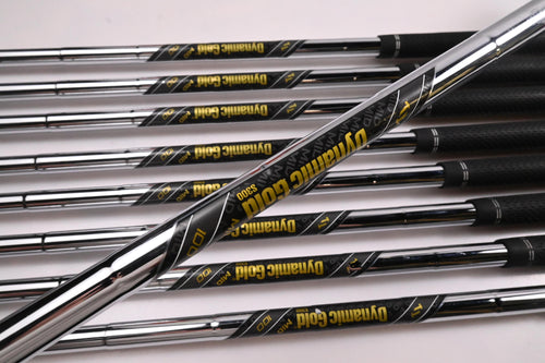Ping G430 Irons / 5-PW+45°+50°+54° / Red Dot / Stiff Flex Dynamic Gold Mid 100