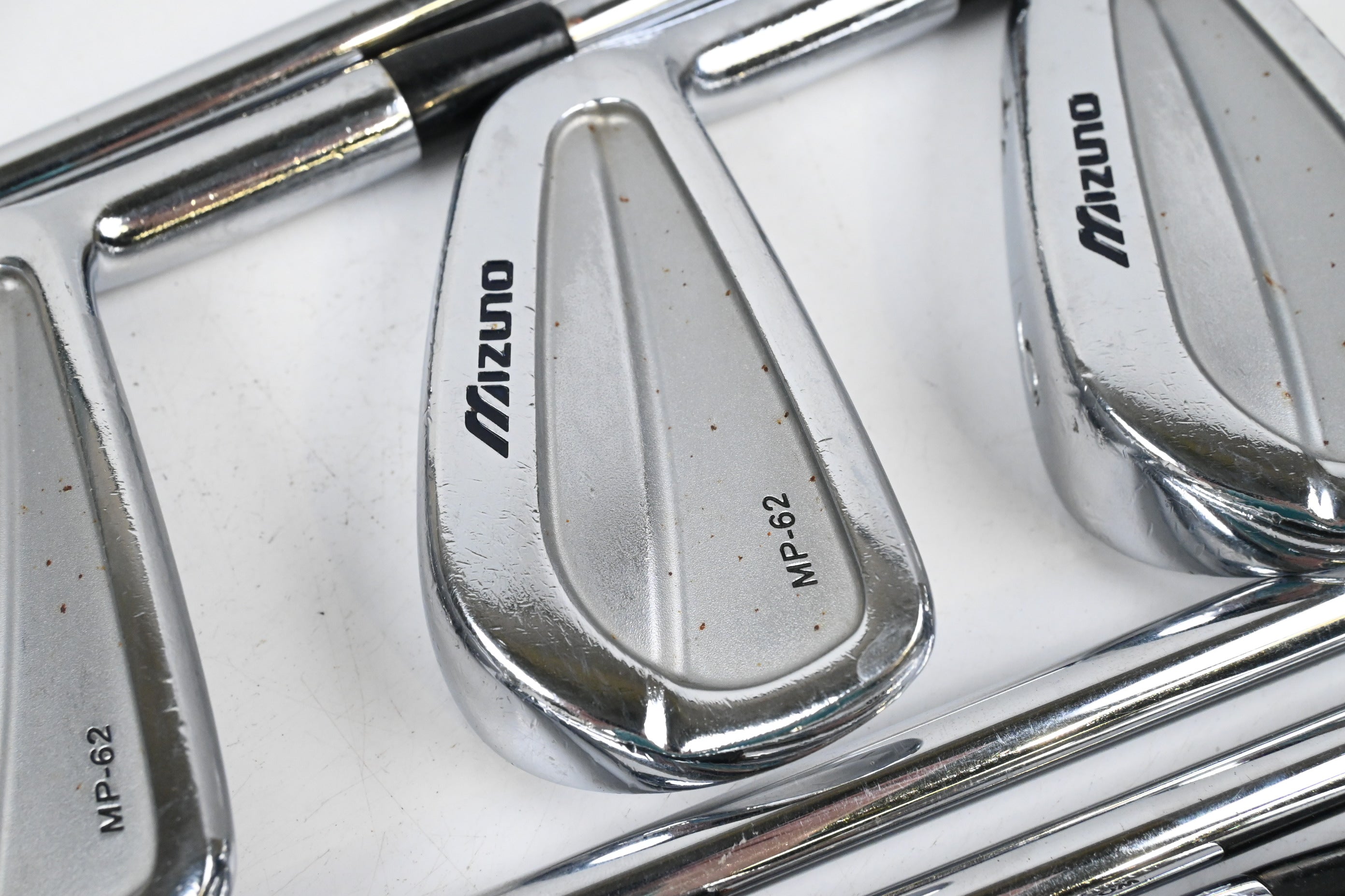 Mizuno MP-62 Irons / 3-PW / Stiff Flex Project X Precision Shafts