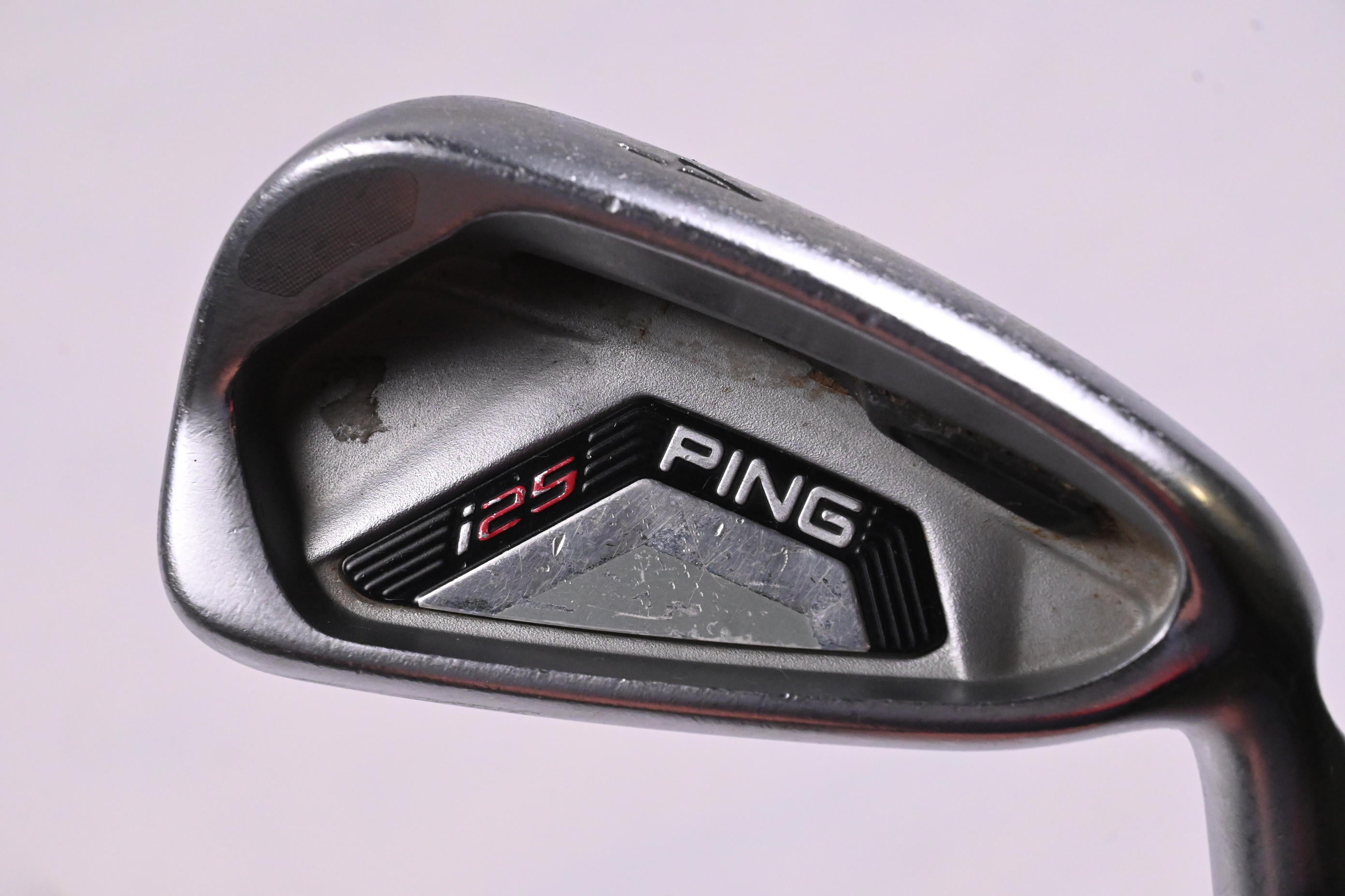 Ping i25 #4 Iron / 24 Degree / Black Dot / Regular Flex Project X Flighted Shaft