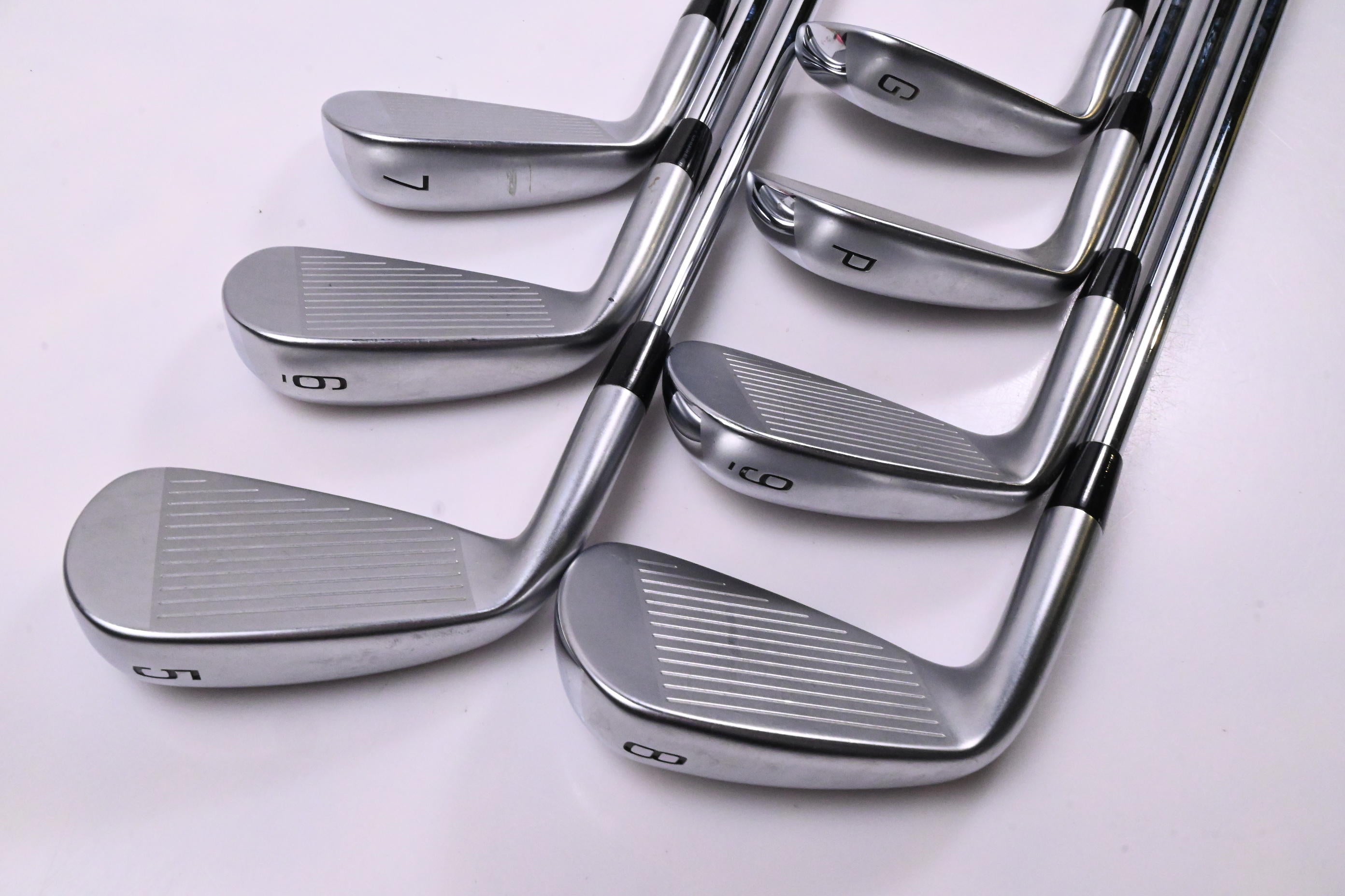 Mizuno JPX 925 Hot Metal Pro Irons / 5-PW+GW / Regular Plus Flex Project X LZ