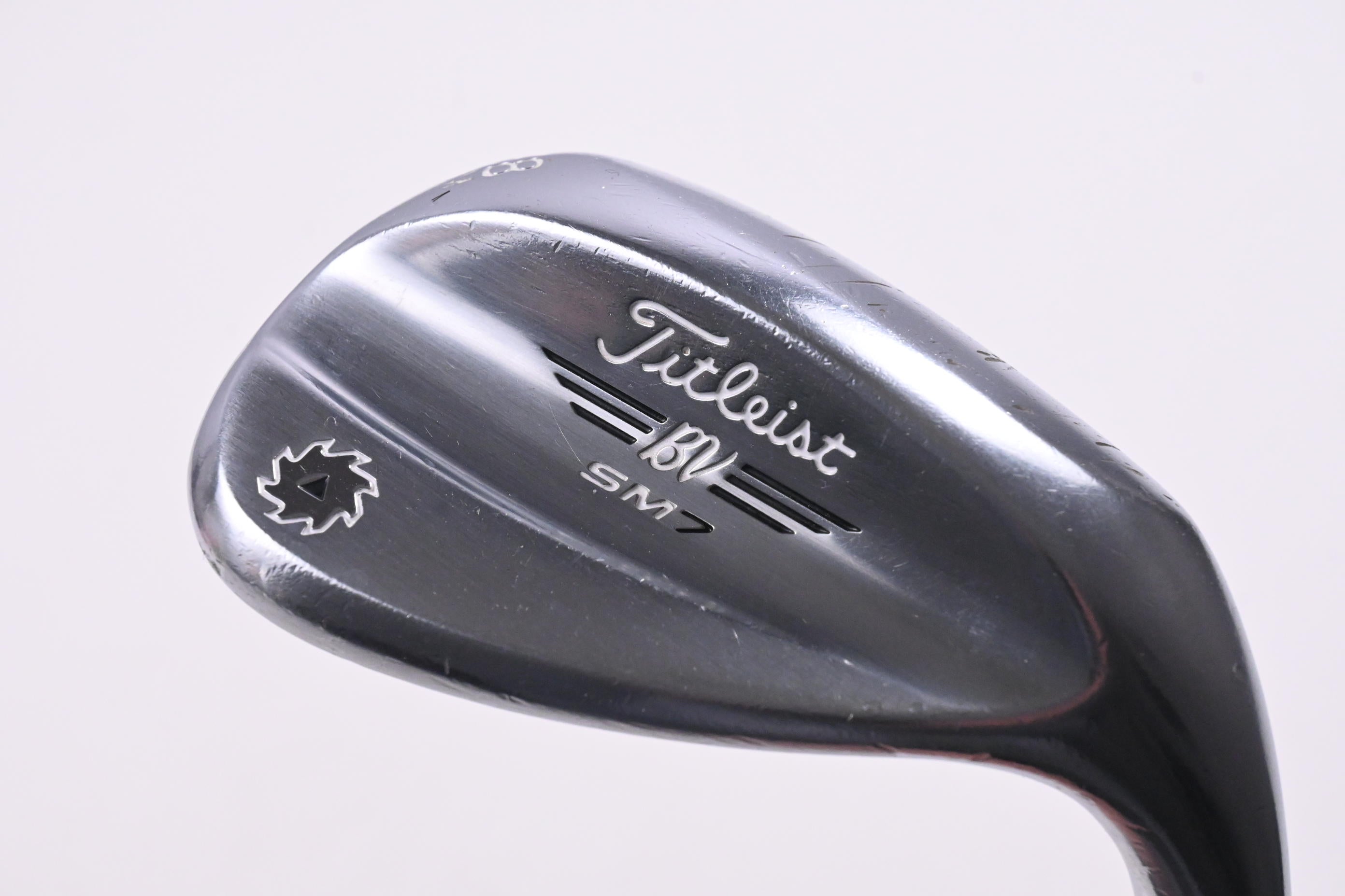 Titleist Vokey SM7 Lob Wedge / 58 Degree / Wedge Flex Titleist Vokey SM6 Shaft