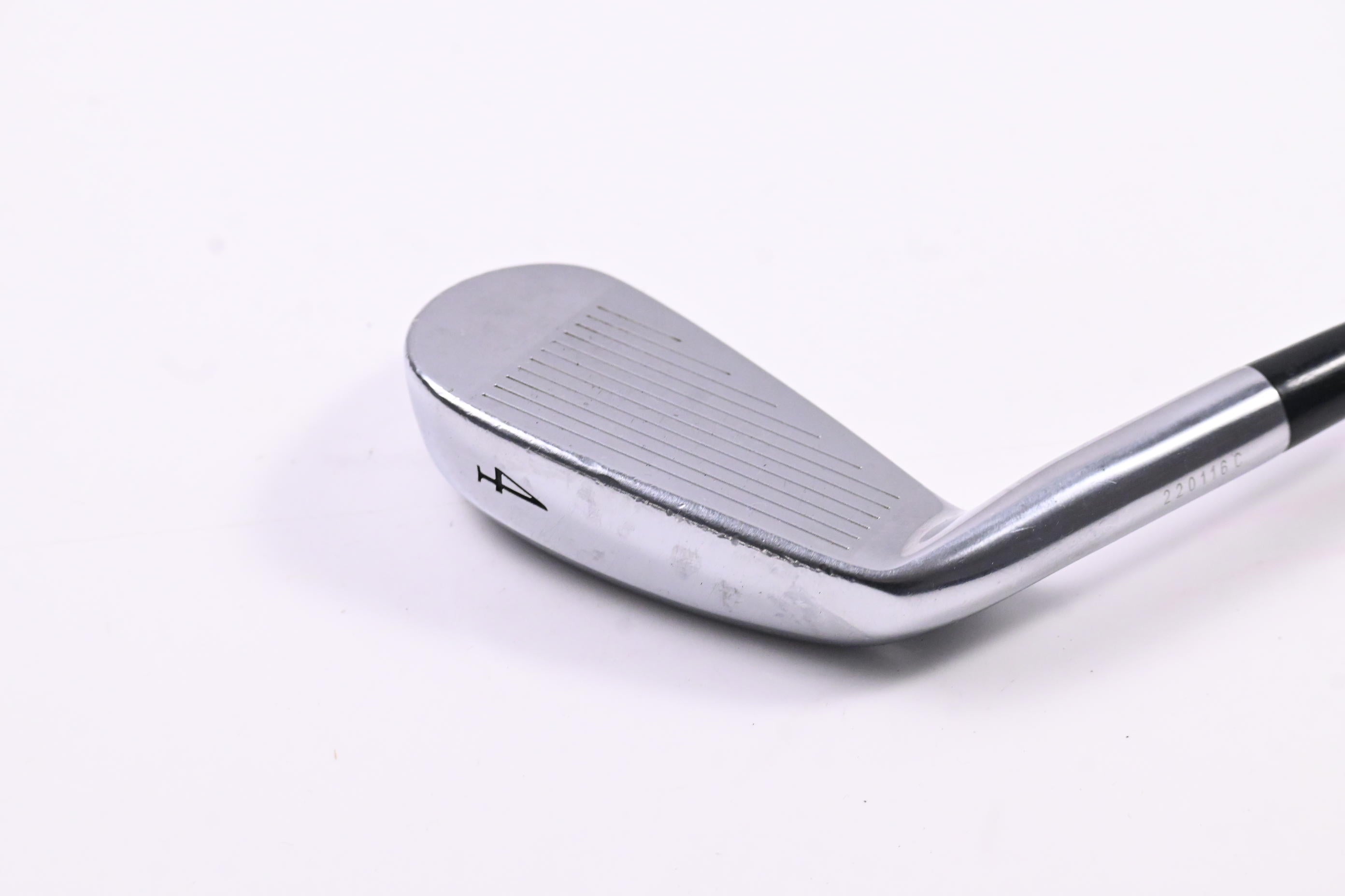 Mizuno MP-H5 Utility #4 Iron / 24 Degree / Stiff Flex True Temper Dynamic Gold