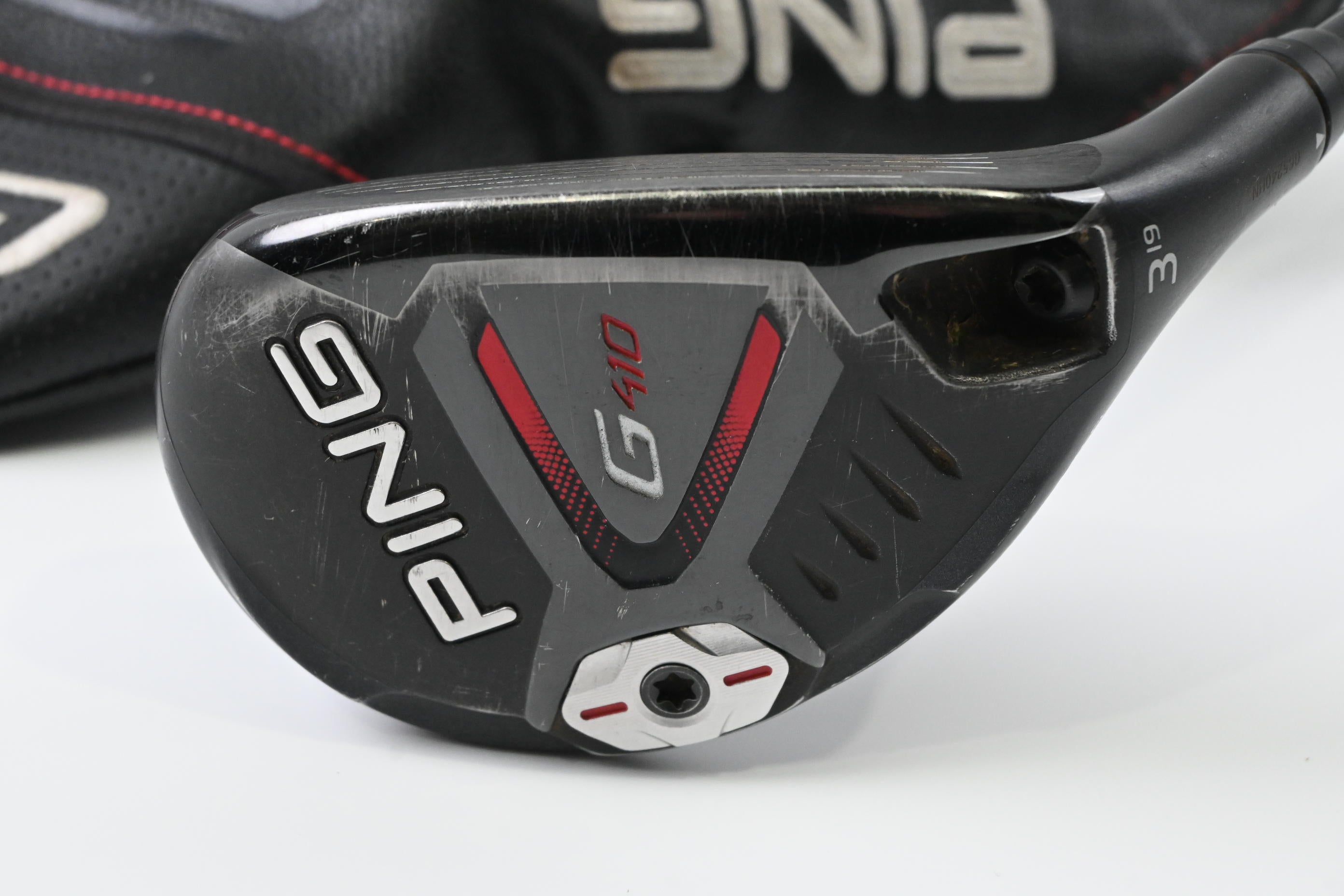 Ping G410 #3 Hybrid / 19 Degree / Regular Flex Ping Alta CB 70