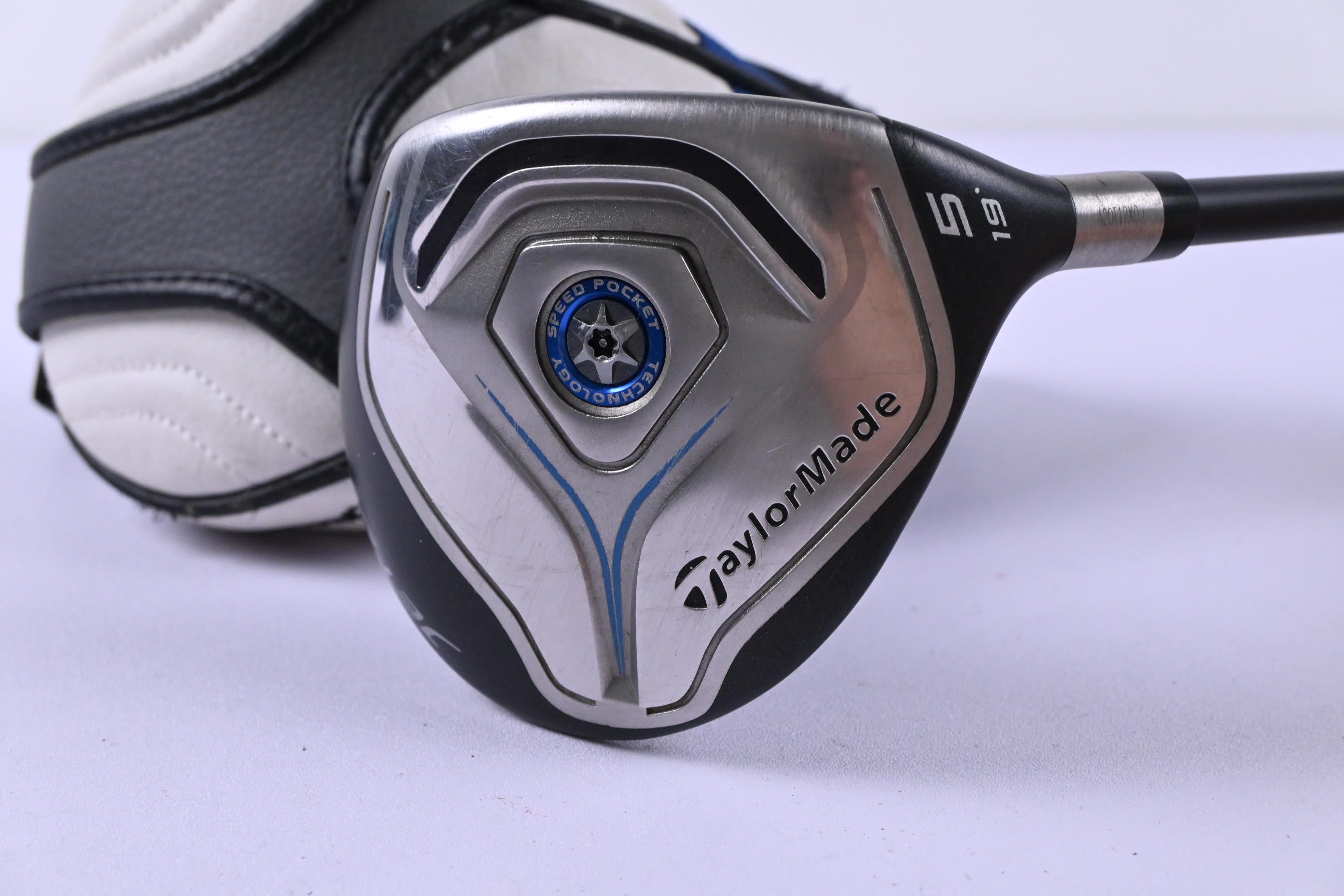 Taylormade Jetspeed #5 Wood / 19 Degree / Regular Flex Matrix Velox T 69 Shaft