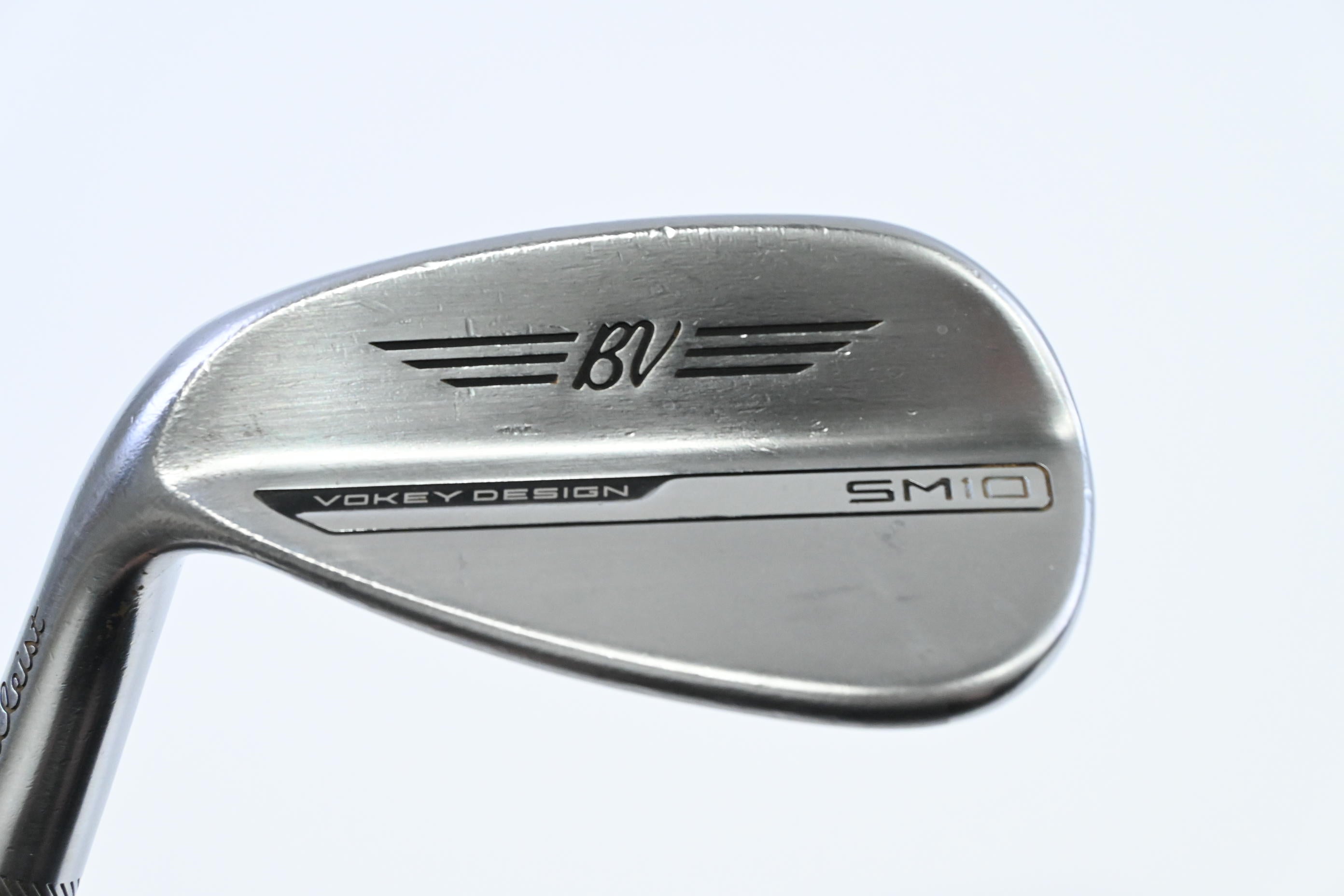 Left Hand Titleist Vokey SM10 Pitching Wedge / 46 Degree / Wedge Flex Vokey SM10