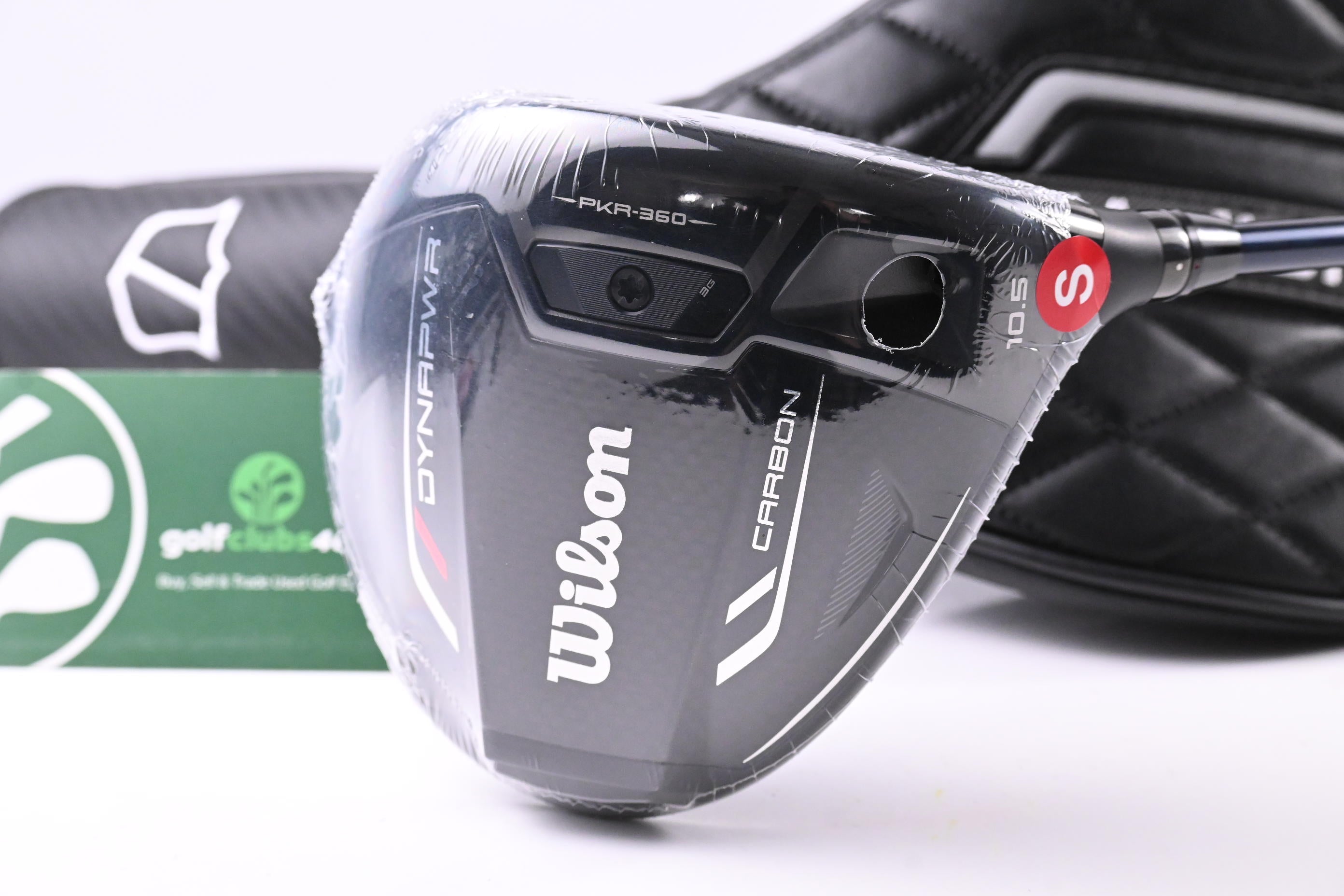 Wilson DYNAPWR 2025 Carbon Driver / 10.5 Degree / Stiff Flex Ventus TR Blue 5