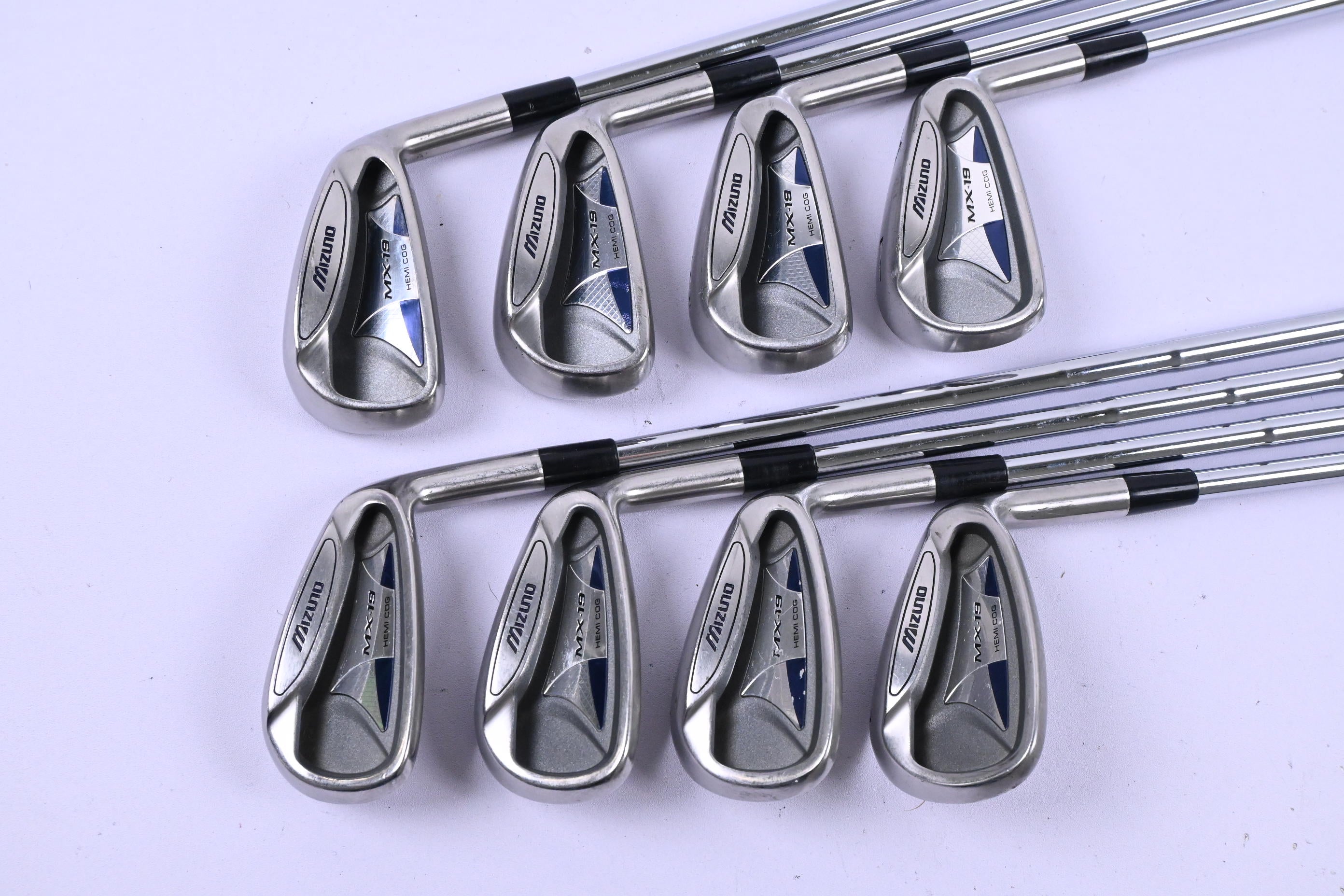 Mizuno MX-19 Irons / 4-PW+SW / Regular Flex Mizuno X-Lite Shafts