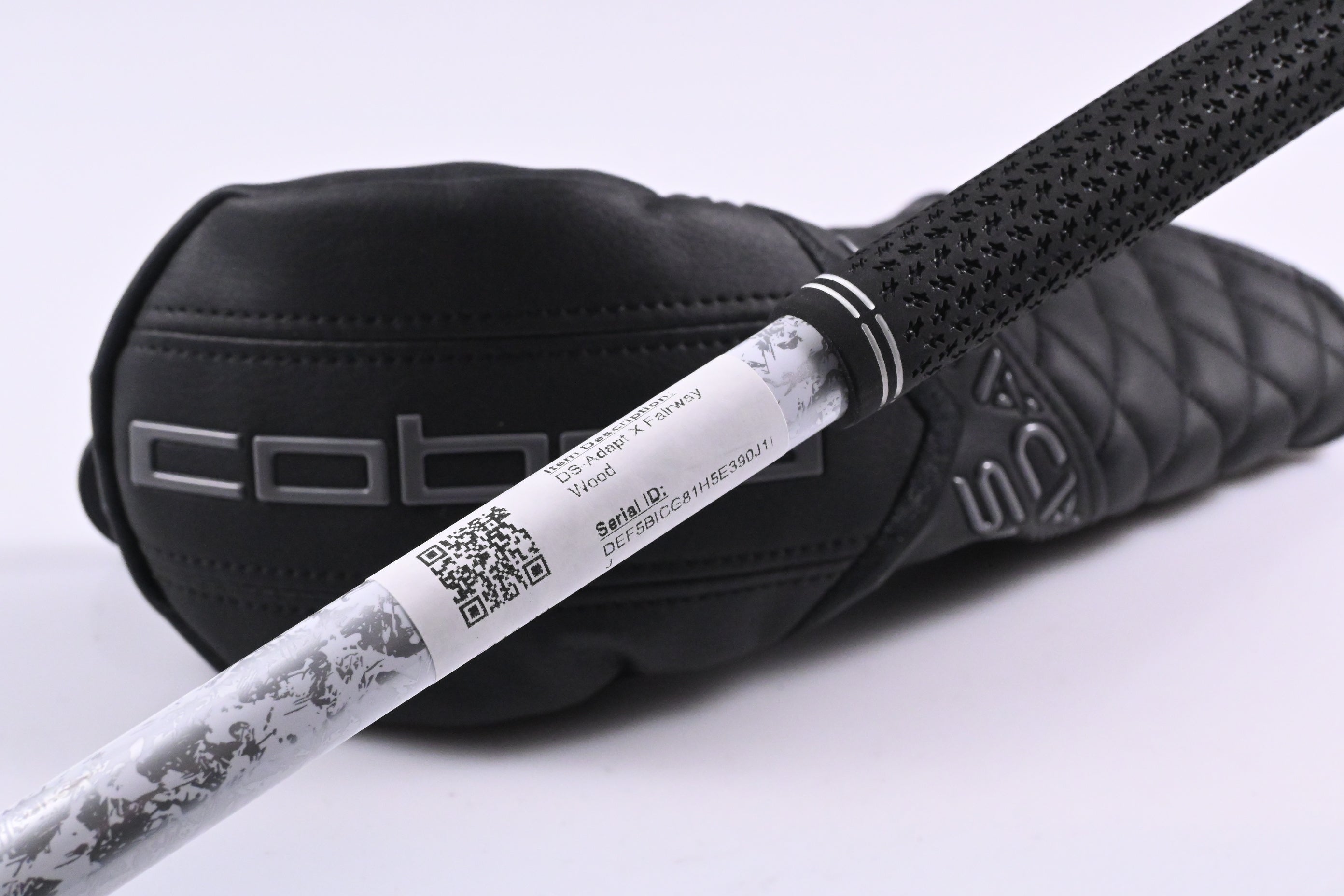 Cobra DS-Adapt X #3 Wood / 15 Degree / Regular Flex Denali Red 50 Shaft