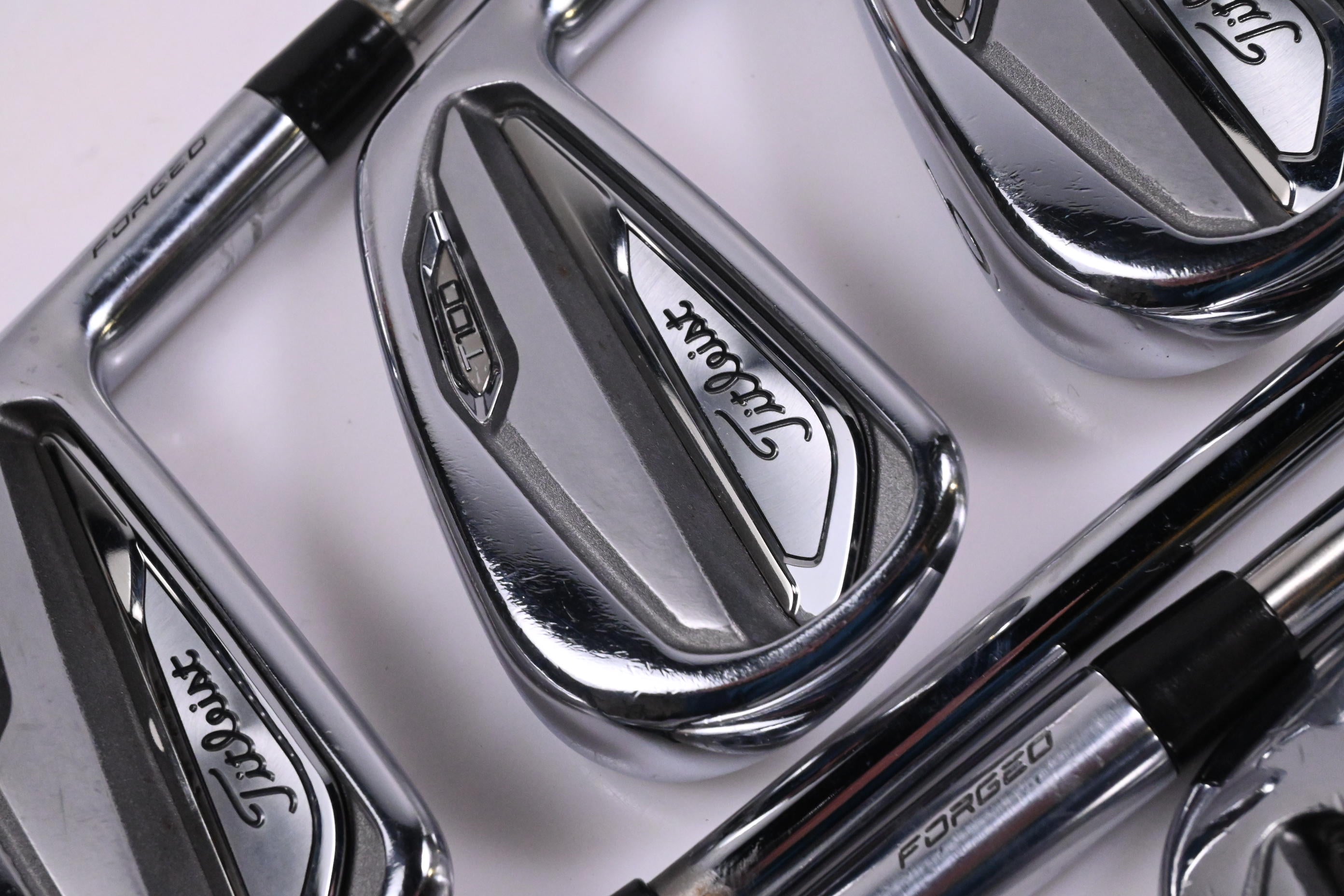 Titleist T100 2019 Irons / 4-PW / Regular Flex N.S.Pro 950GH Shafts