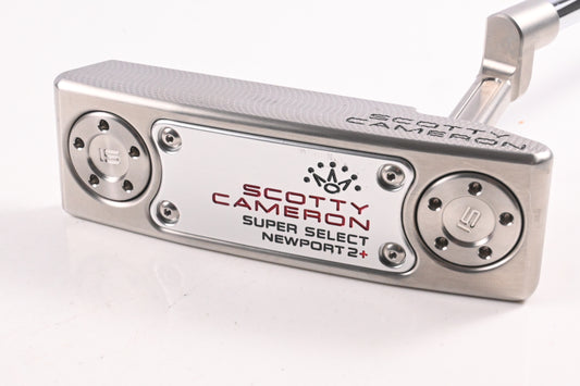 Scotty Cameron Super Select Newport 2+ Putter / 34 inch