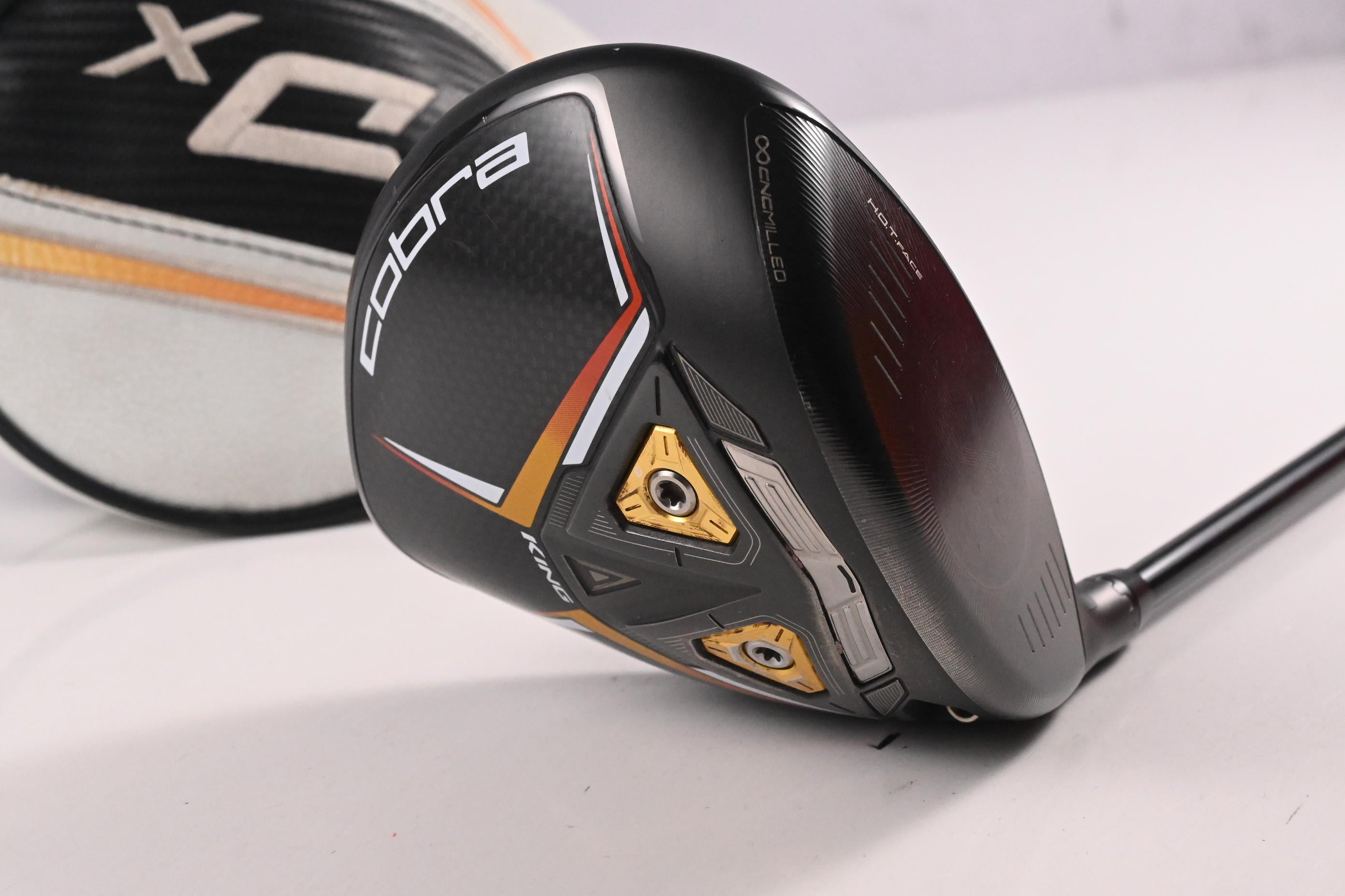 Cobra LTDx LS Driver / 9 Degree / Stiff Flex HZRDUS Smoke Blue RDX 70 Shaft