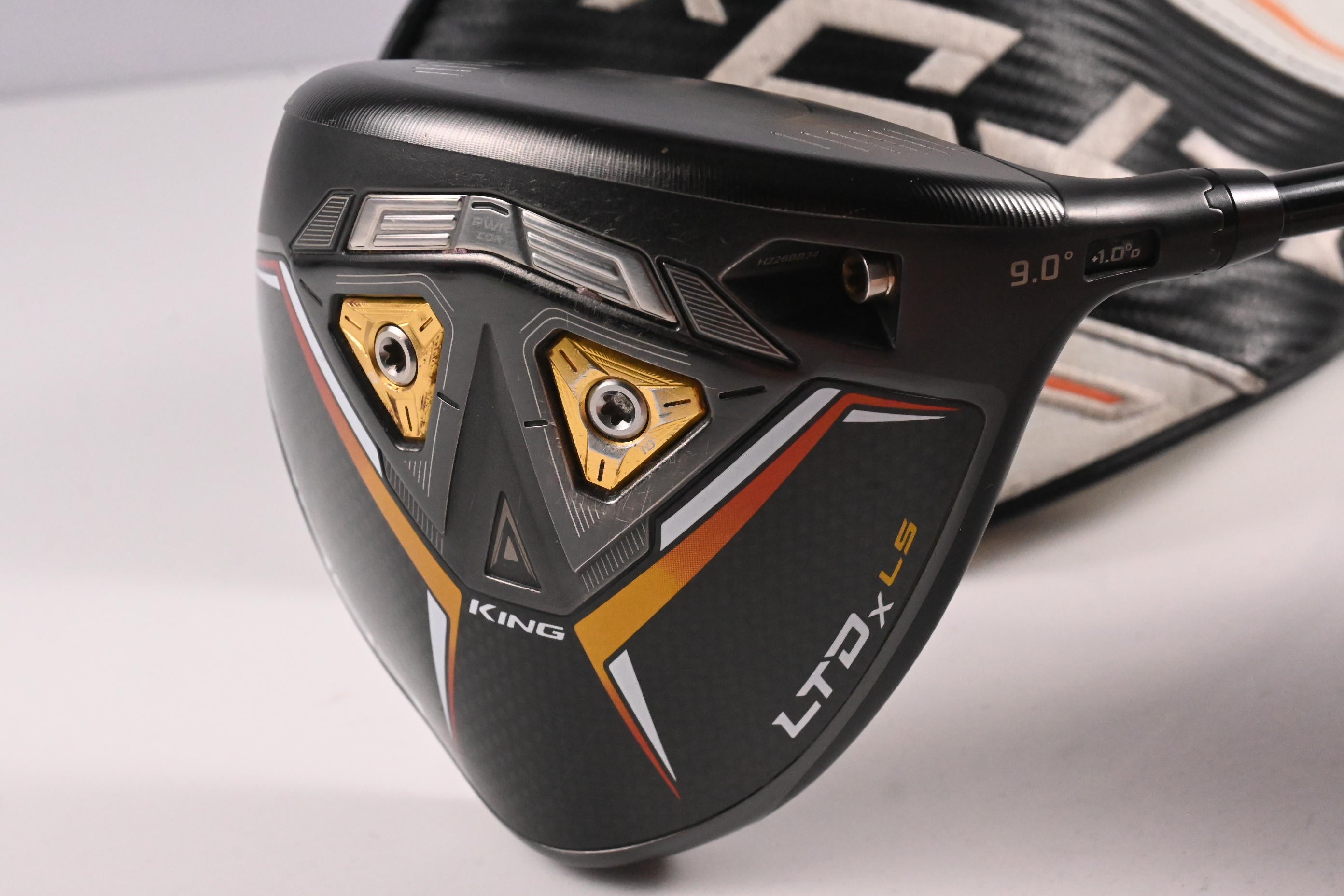 Cobra LTDx LS Driver / 9 Degree / Stiff Flex HZRDUS Smoke Blue RDX 70 Shaft