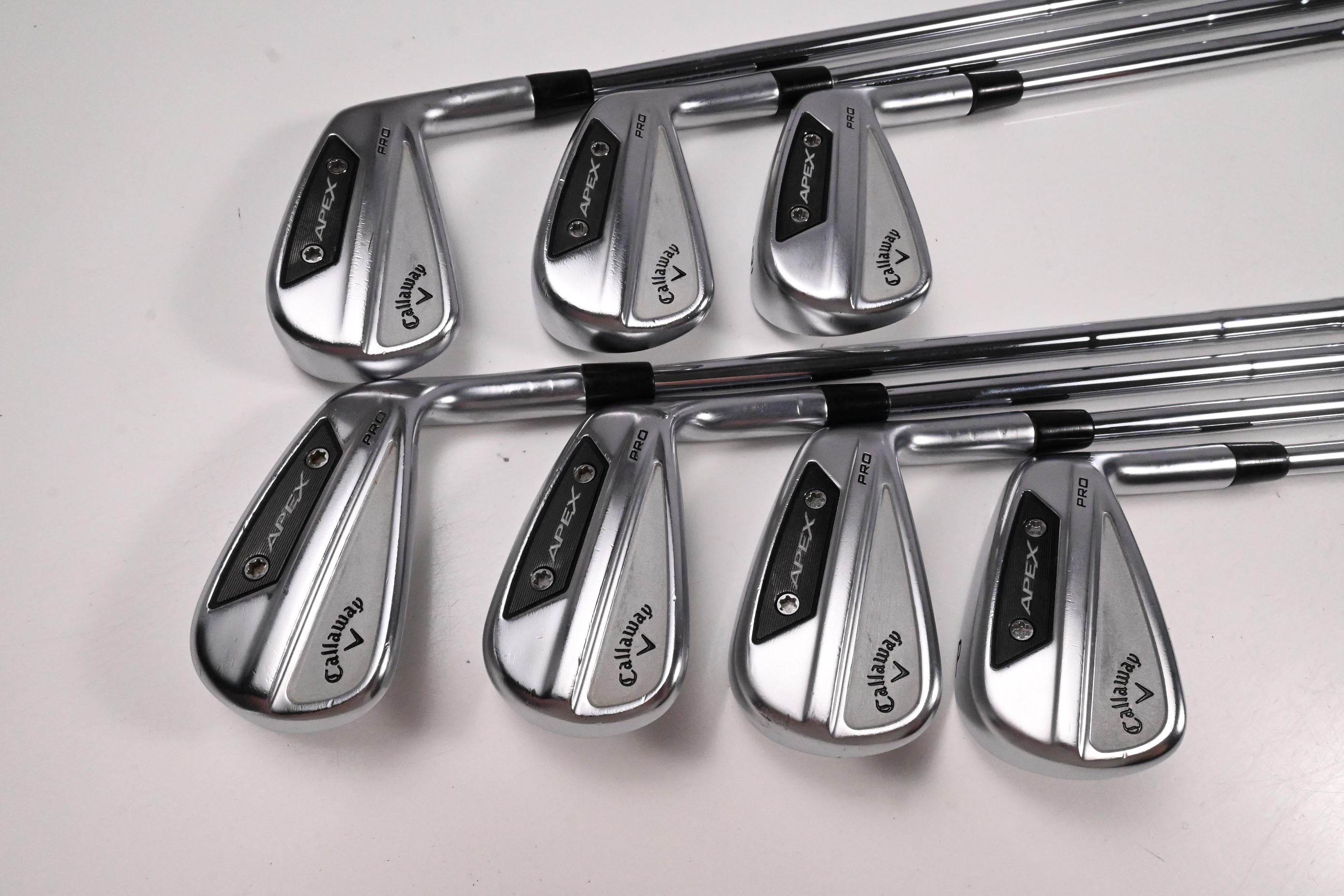 Callaway Apex Pro 24 Irons / 4-PW / X-Flex Dynamic Gold X100 Shafts