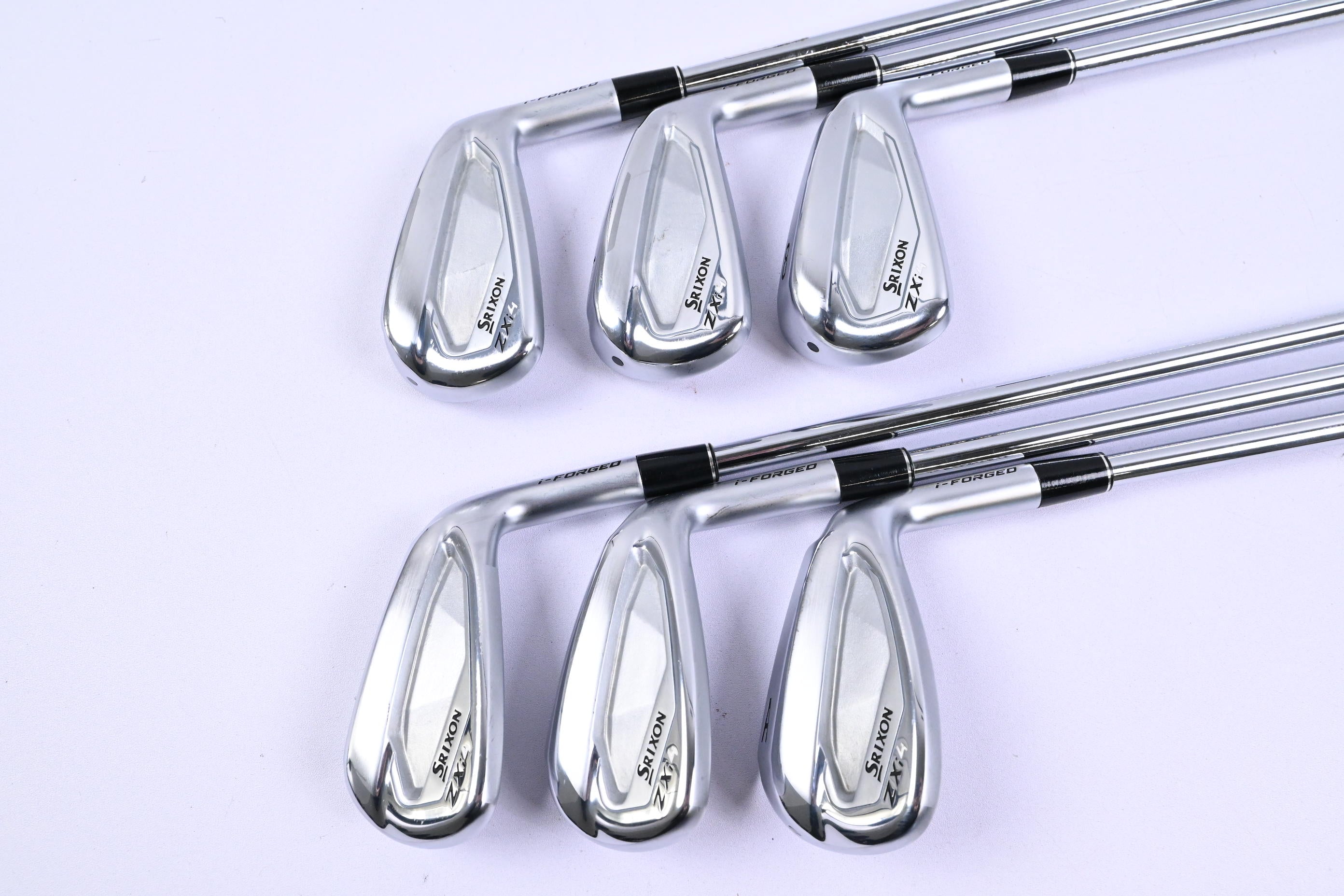 Srixon ZXi4 Irons / 6-PW+GW / Regular Flex N.S.PRO Zelos 8 Shafts