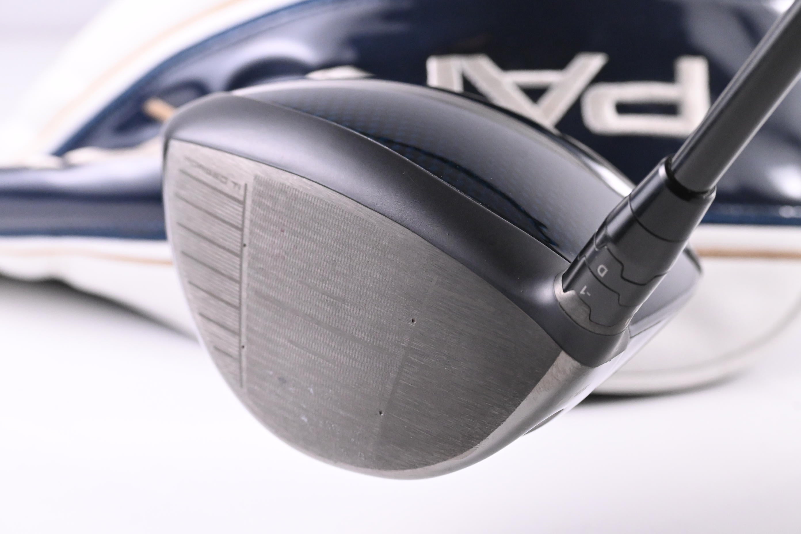 Callaway Paradym Triple Diamond Driver / 9 Degree / Stiff Flex Kai`li White 60 Shaft