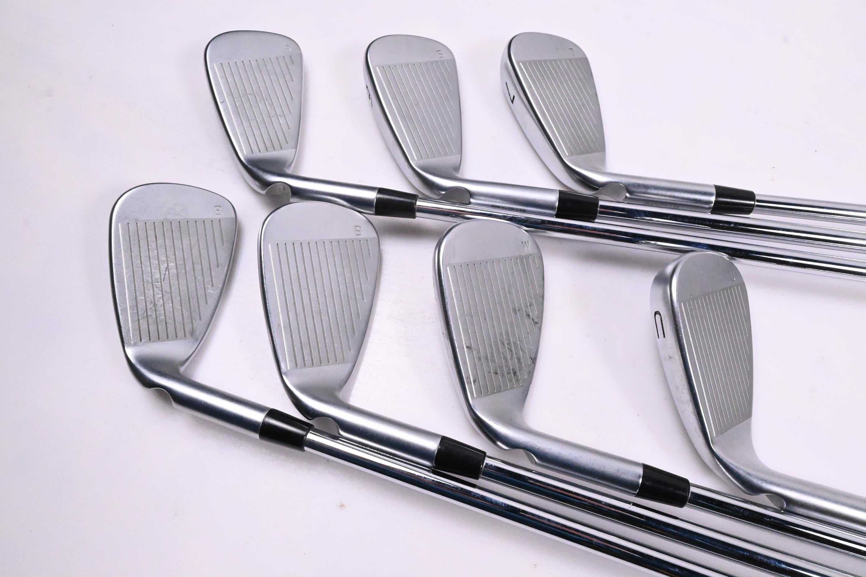 Ping G440 Irons / 5-PW+UW / Orange Dot / Regular Flex Ping AWT 3.0 Shafts