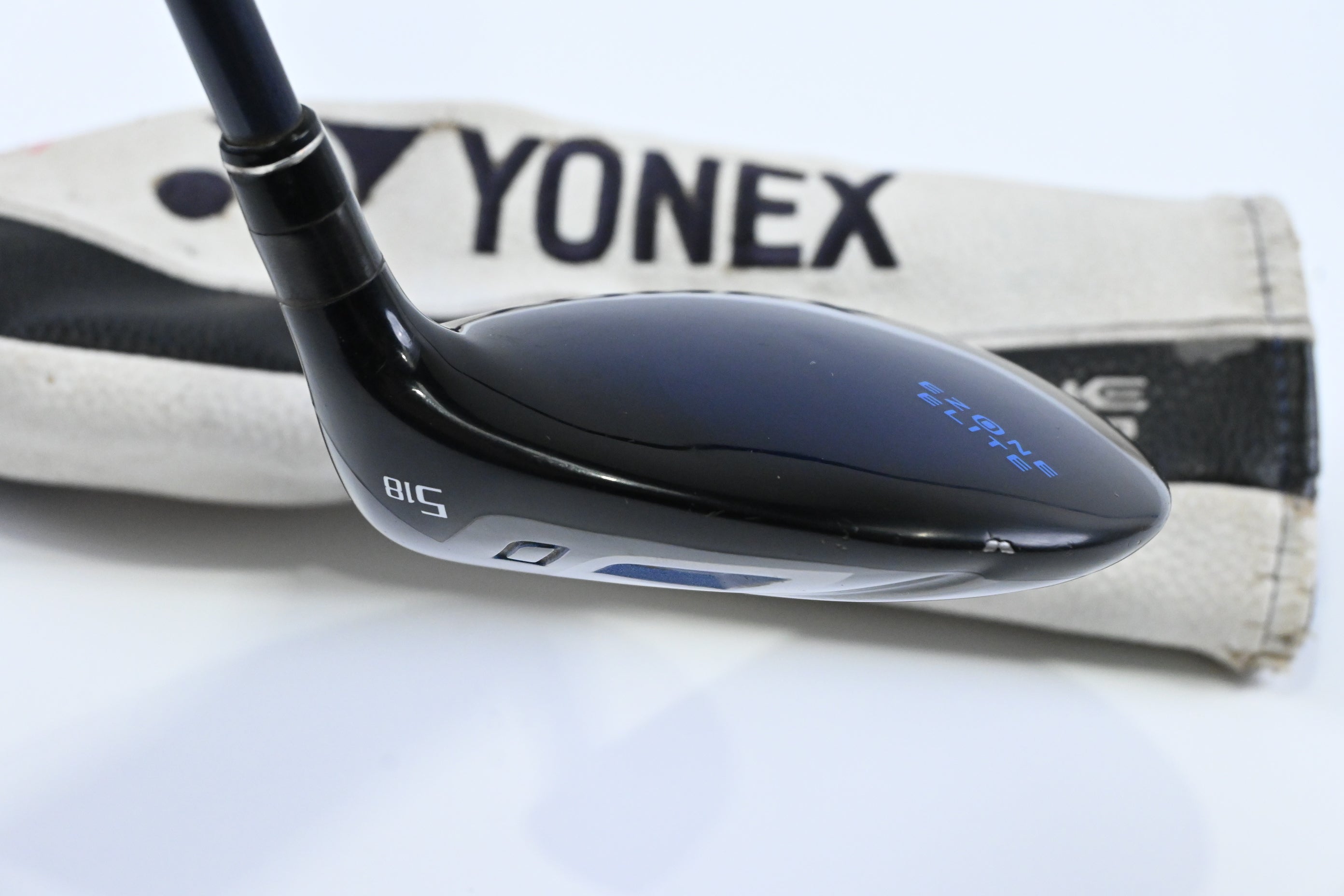 Yonex Ezone Elite #5 Wood / 18 Degree / Senior Flex Yonex M60 Shaft