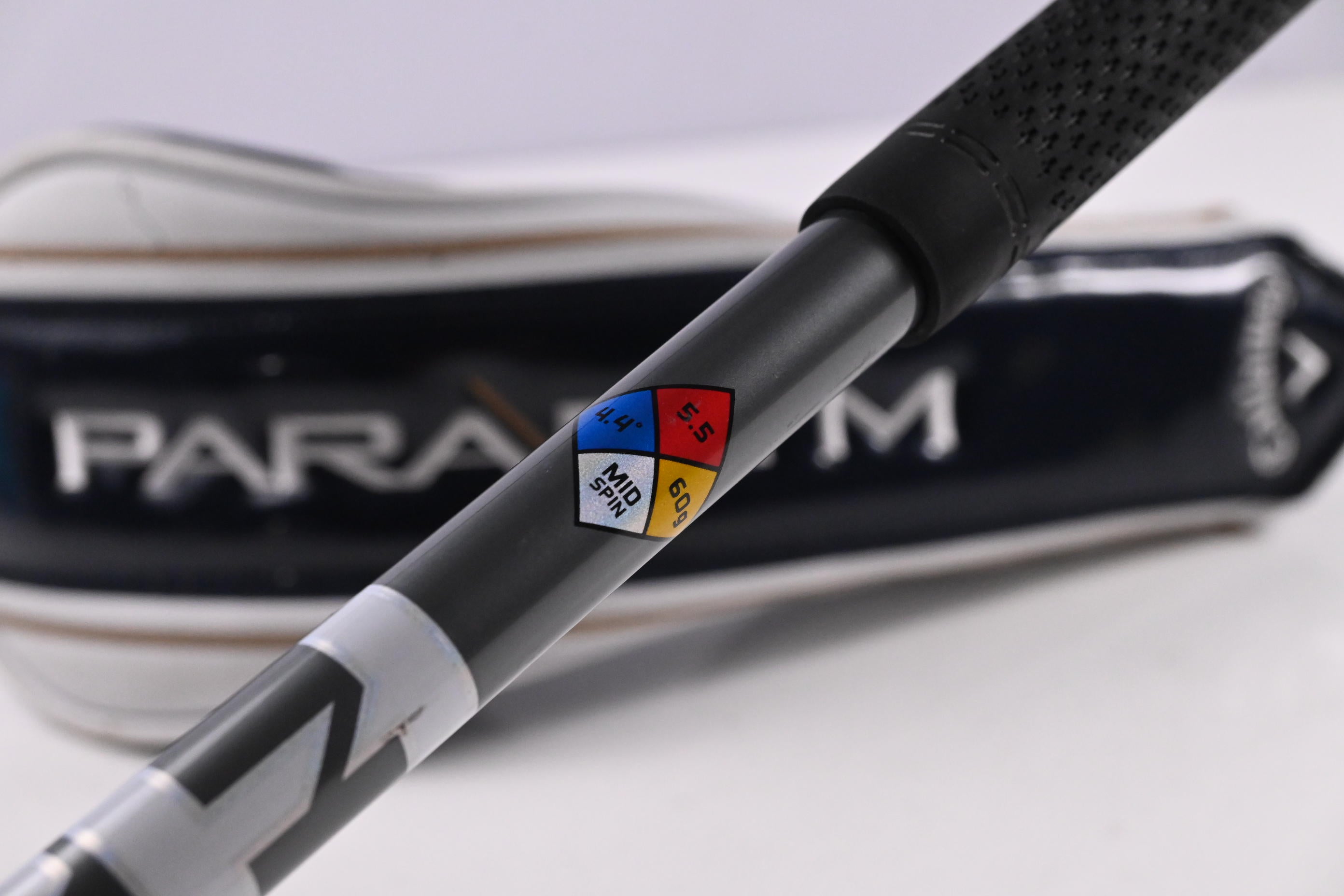 Callaway Paradym #7 Wood / 21 Degree / Regular Flex Hzrdus Gen4 Silver 60